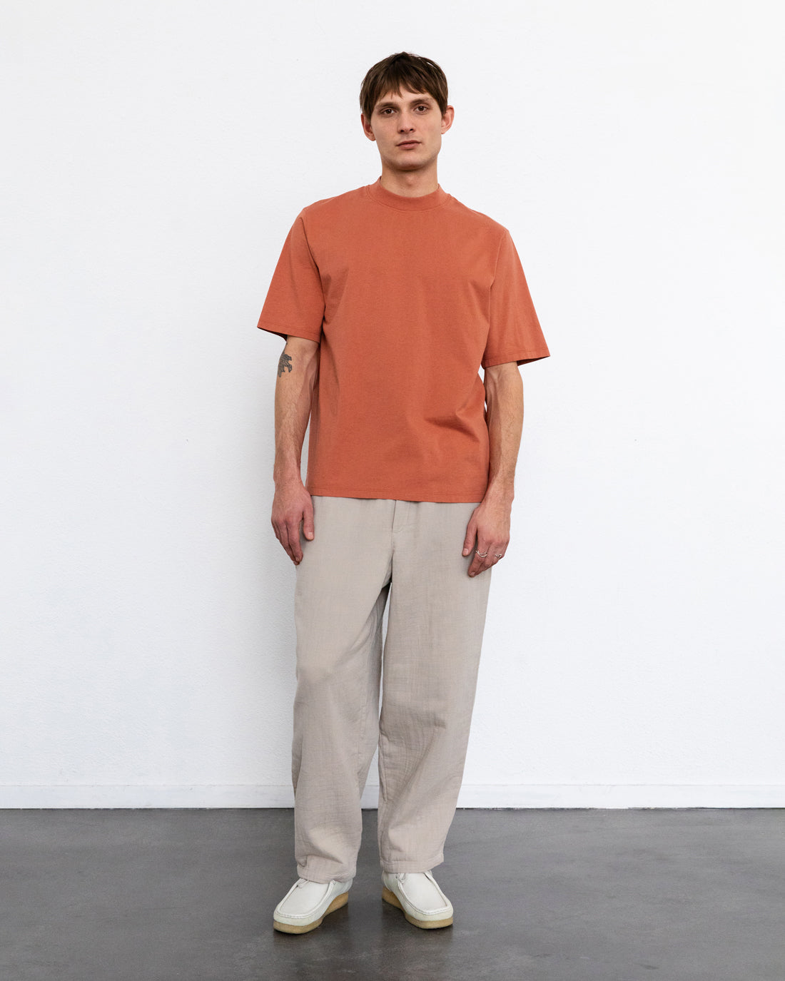 RotesT-Shirt aus 100% Bio-Baumwolle von Rotholz