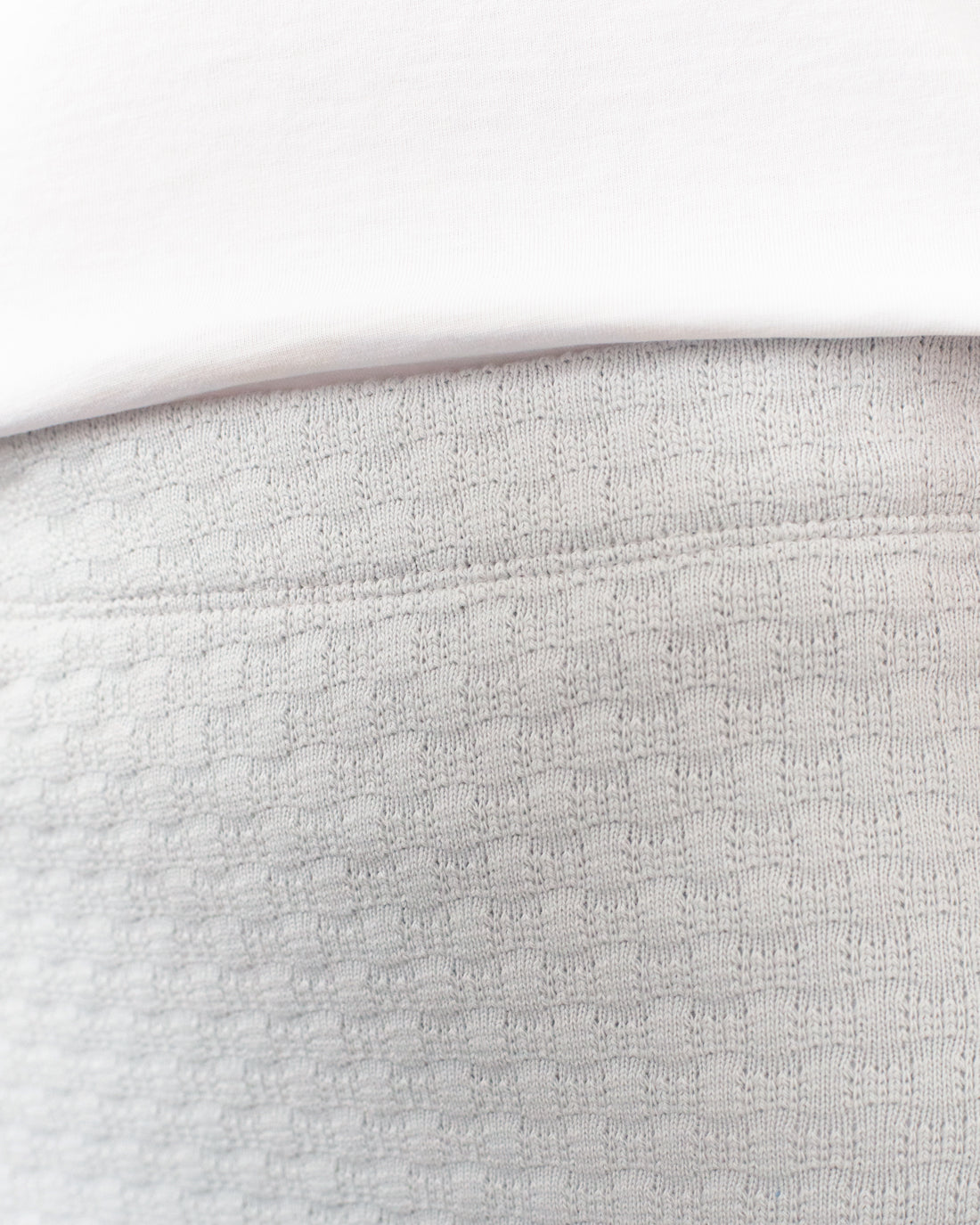 Grey skirt made of 100% organic cotton by Rotholz