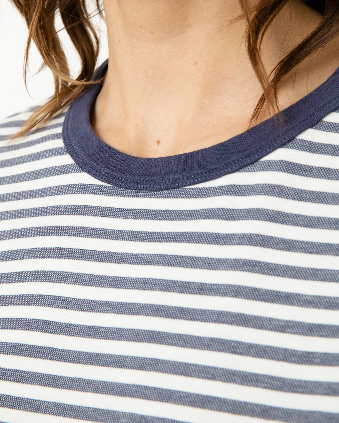 Blaues T-Shirt aus 100% Bio Baumwolle von Rotholz