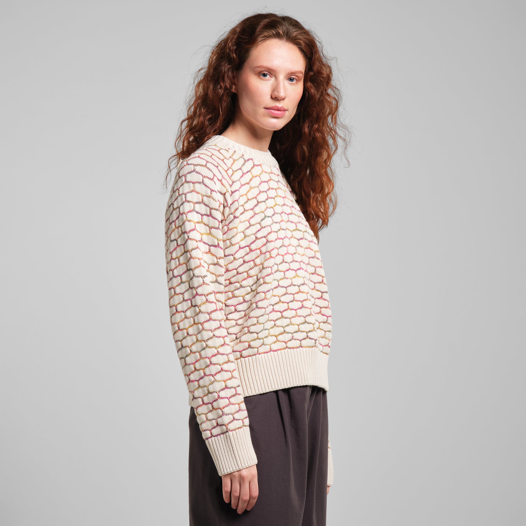 Doudoune Aoraki en nylon 100 % recyclé d'ECOALF en beige métallisé