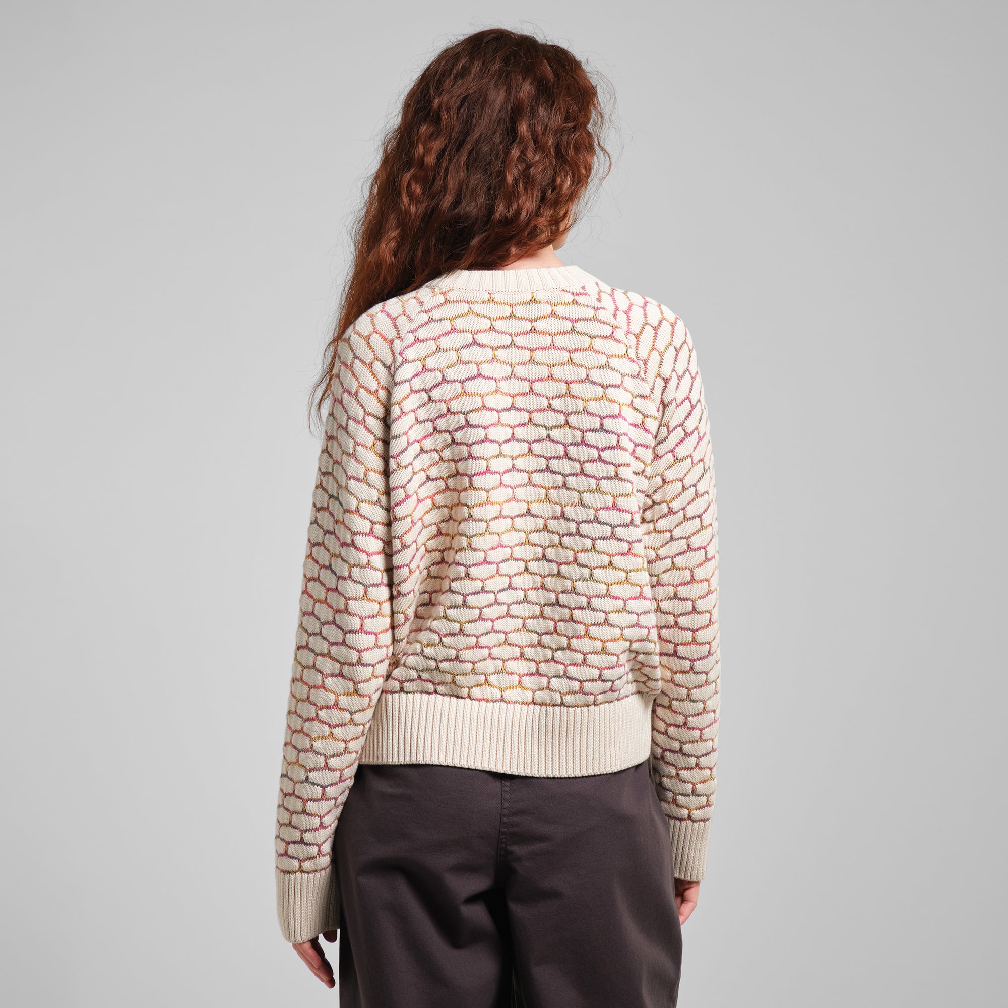 Doudoune Aoraki en nylon 100 % recyclé d'ECOALF en beige métallisé