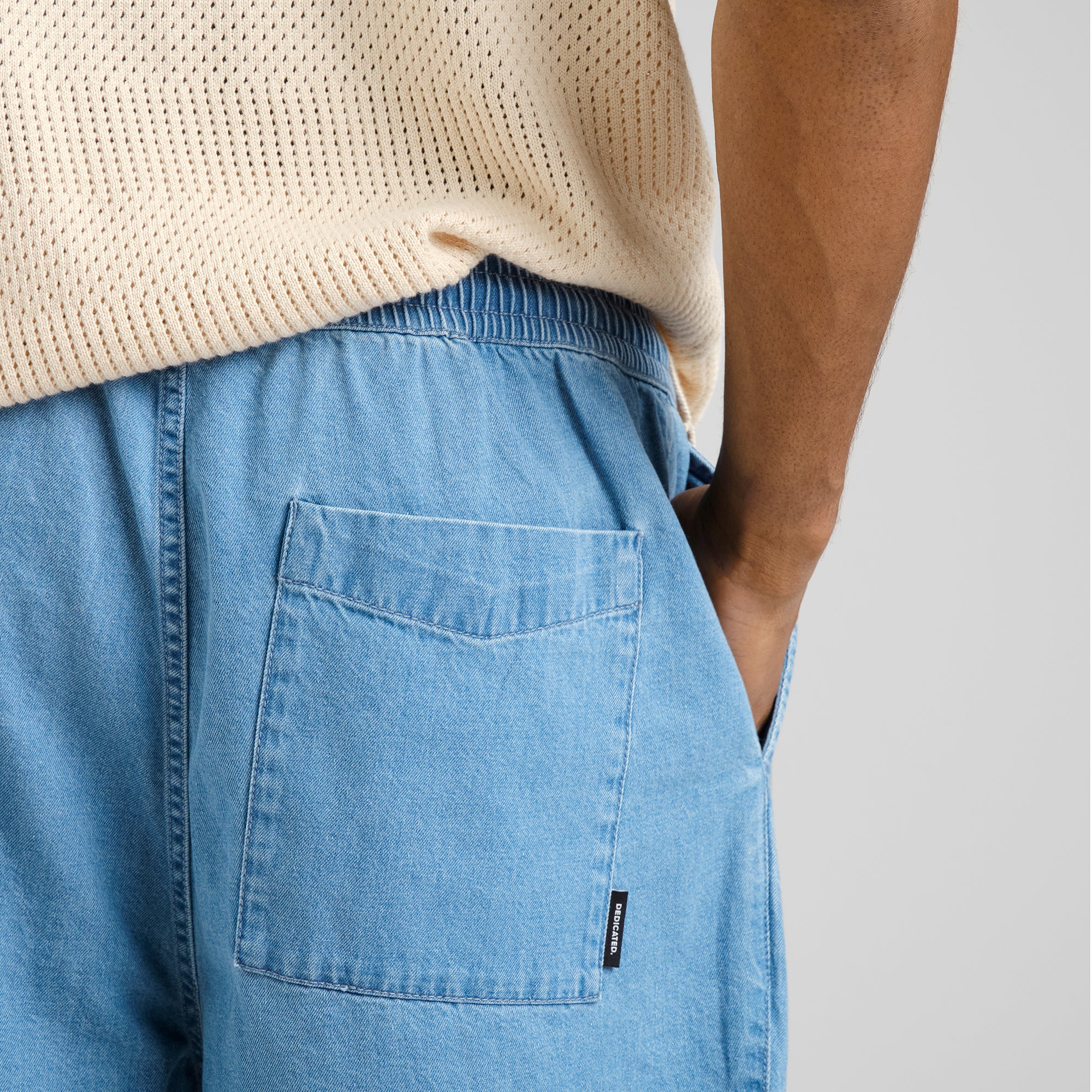 Jeans Shorts Vejle aus Bio Baumwolle von Dedicated