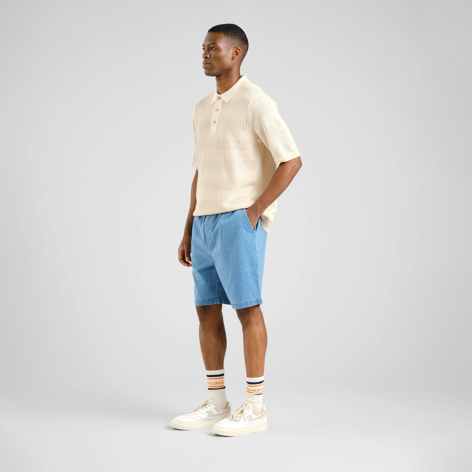 Jeans Shorts Vejle aus Bio Baumwolle von Dedicated