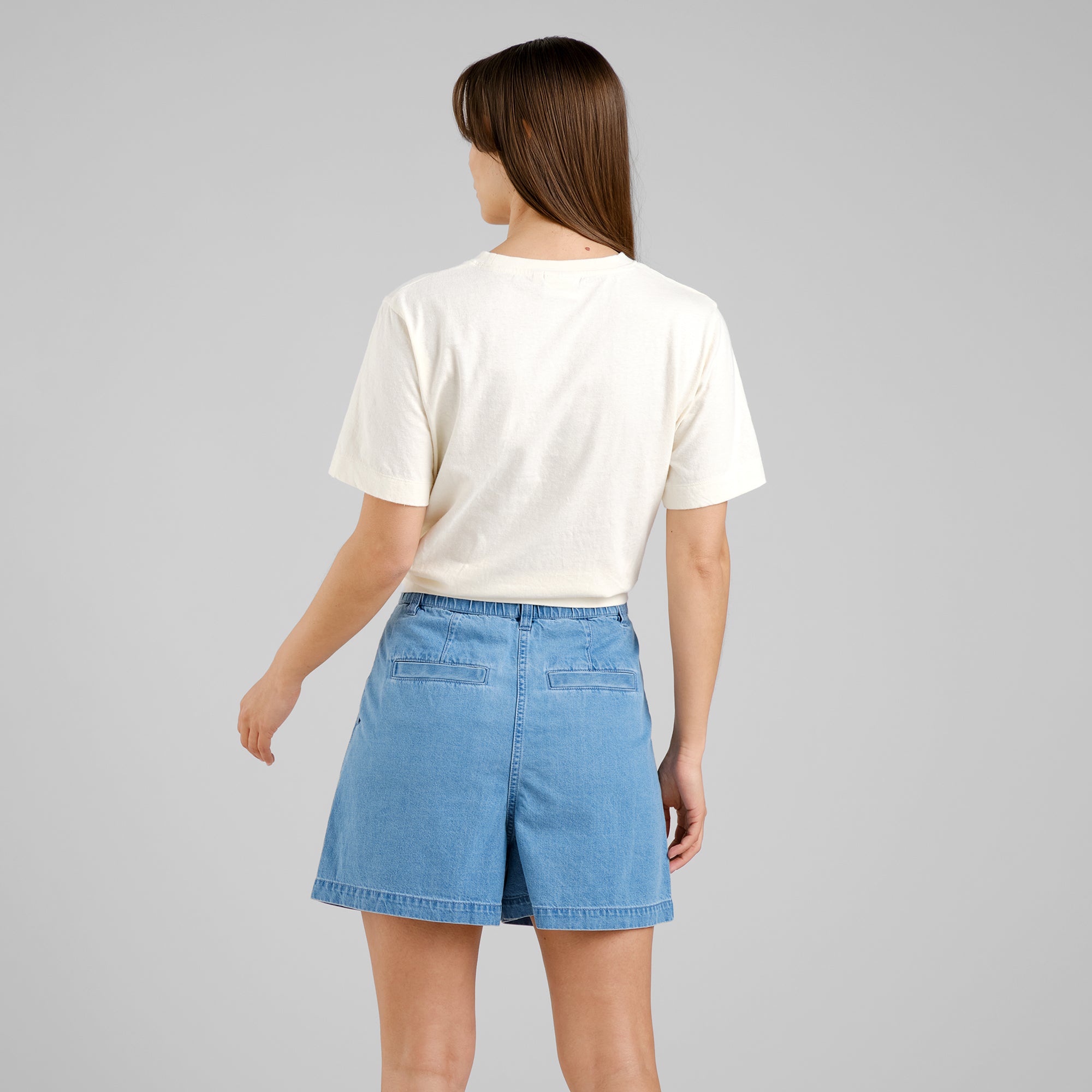 Jeans shorts Djupvik made of organic cotton by Dedicated