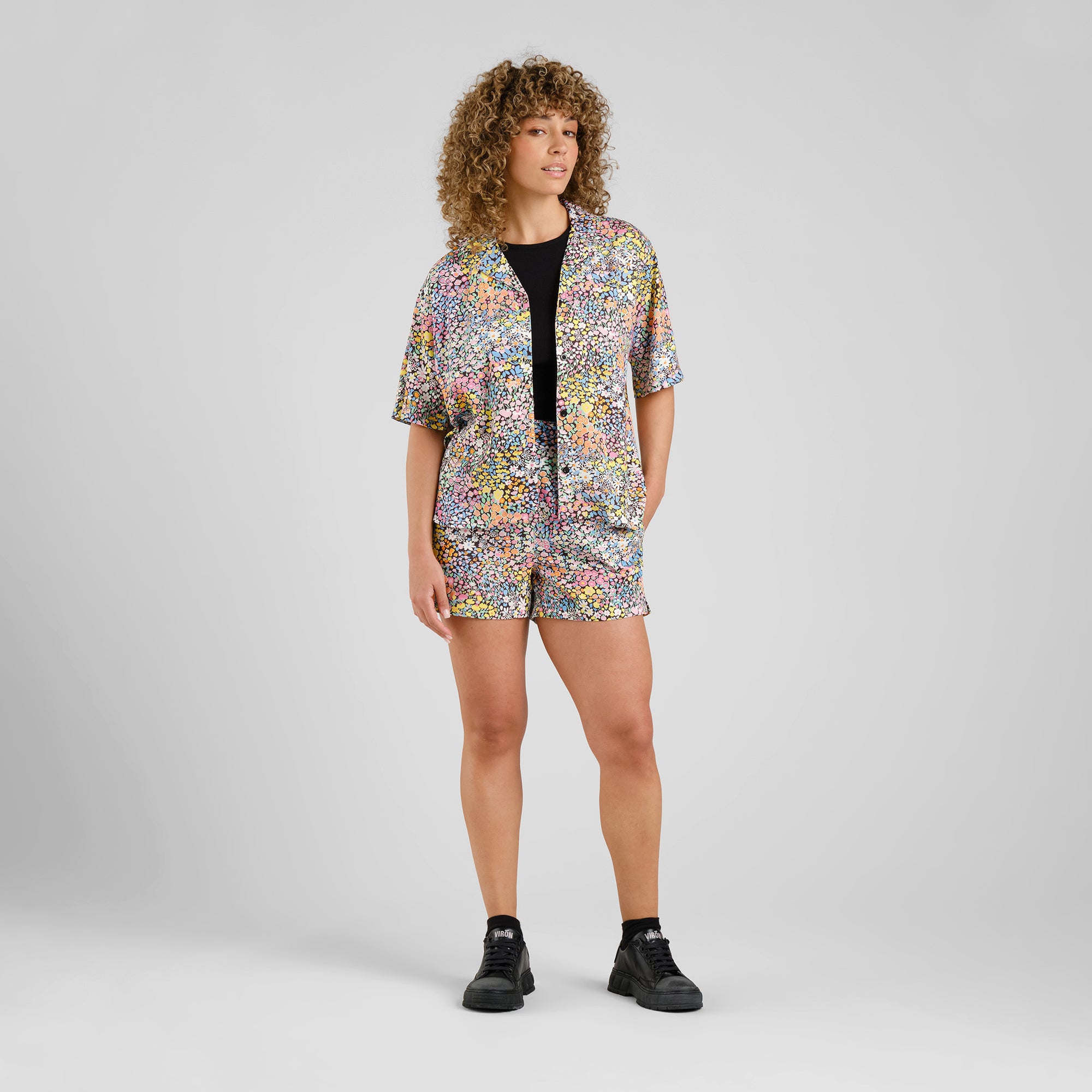Sommershorts Aspudden aus Ecovero™ von Dedicated