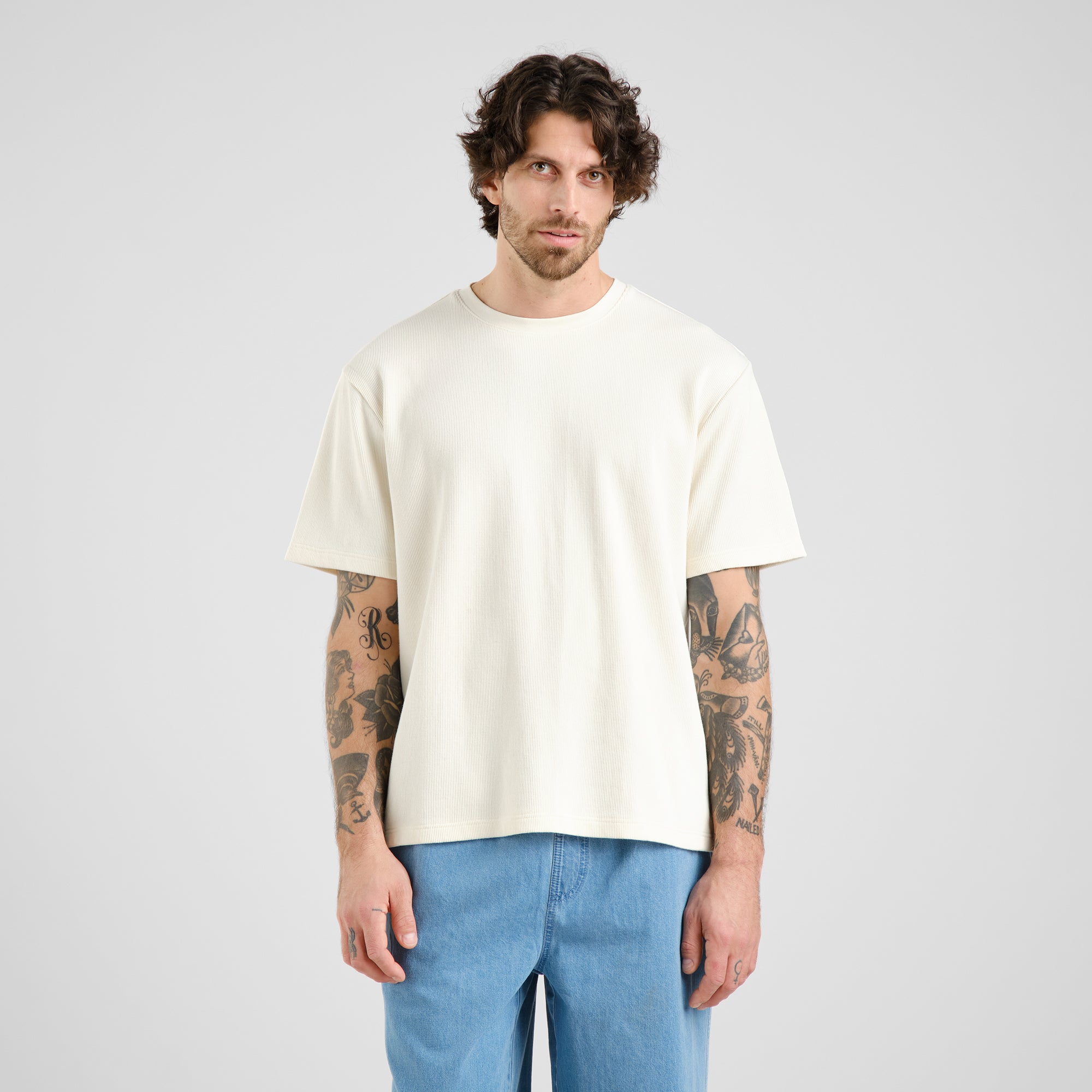 T-Shirt Danviken made of 100% organic cotton in off-white by Dedicated