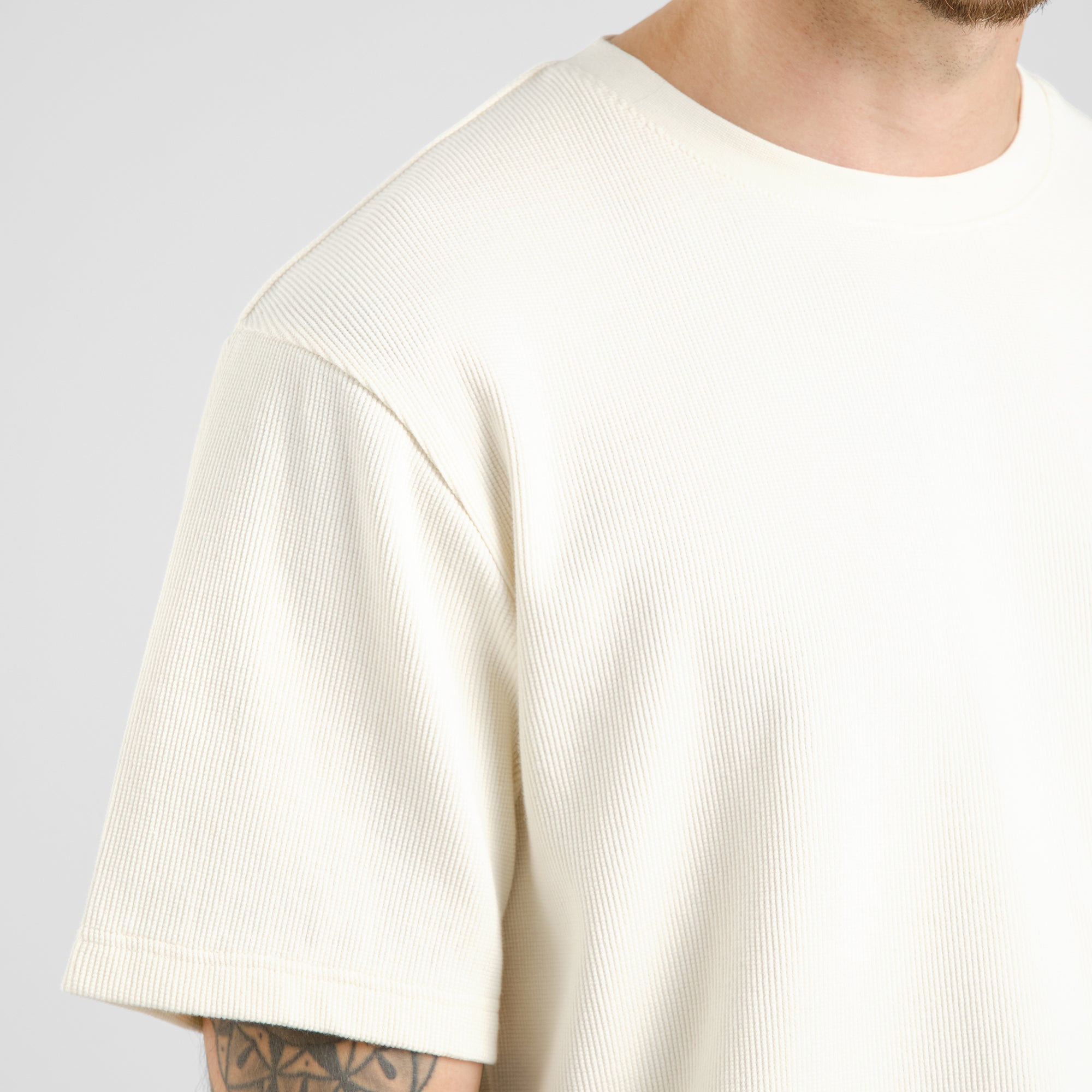 T-Shirt Danviken made of 100% organic cotton in off-white by Dedicated