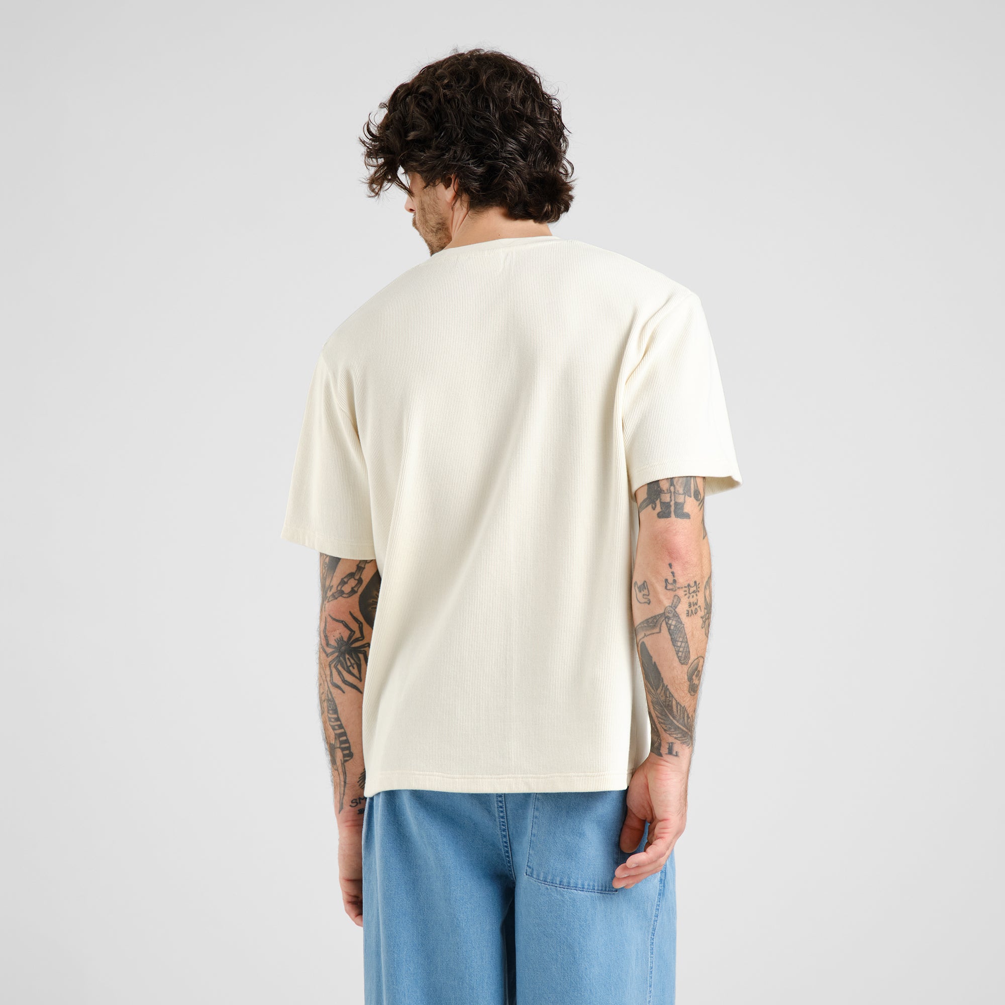 T-Shirt Danviken made of 100% organic cotton in off-white by Dedicated