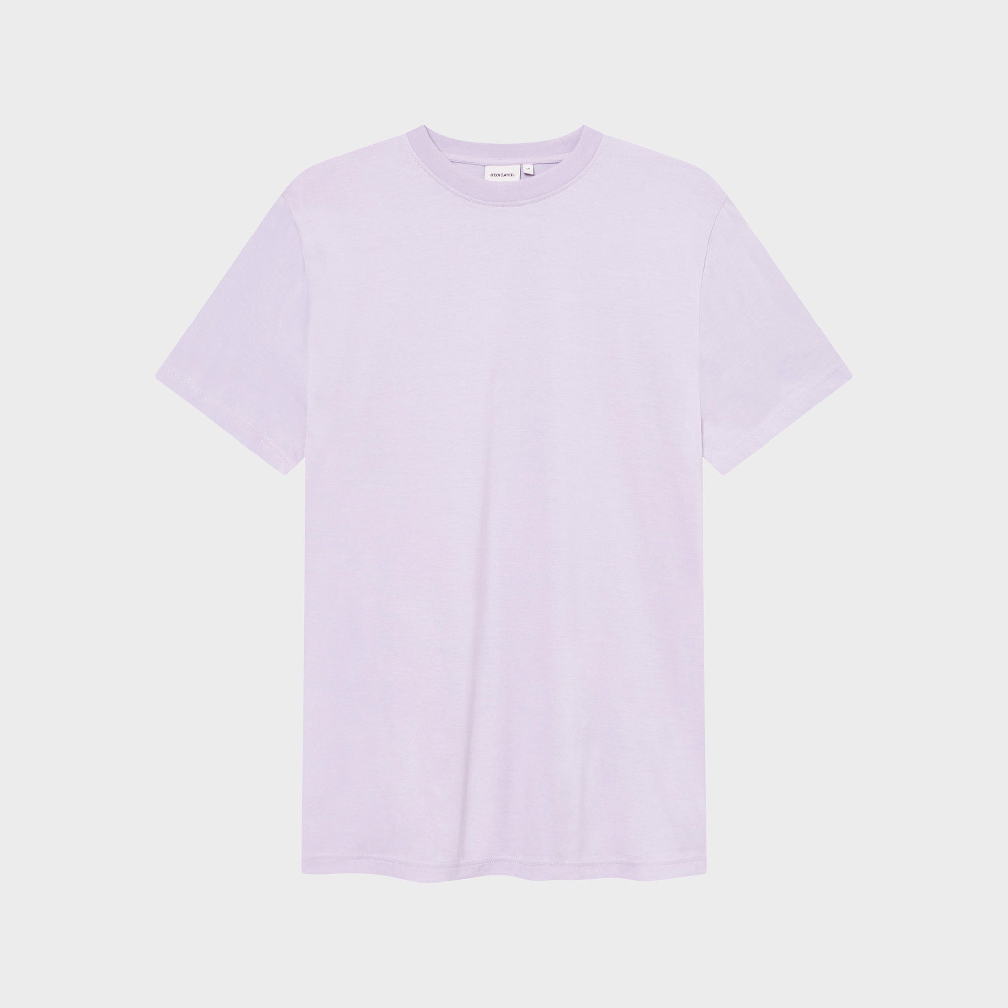T-Shirt Stockholm Base aus 100% Bio Baumwolle in lila
