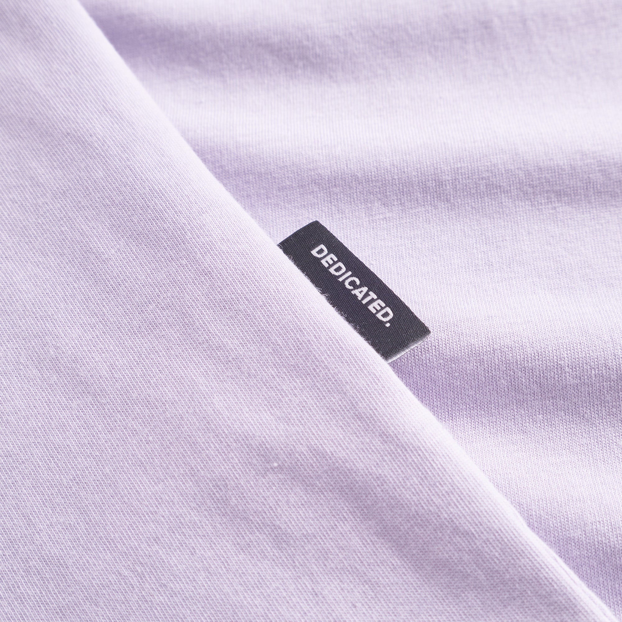 T-Shirt Stockholm Base aus 100% Bio Baumwolle in lila
