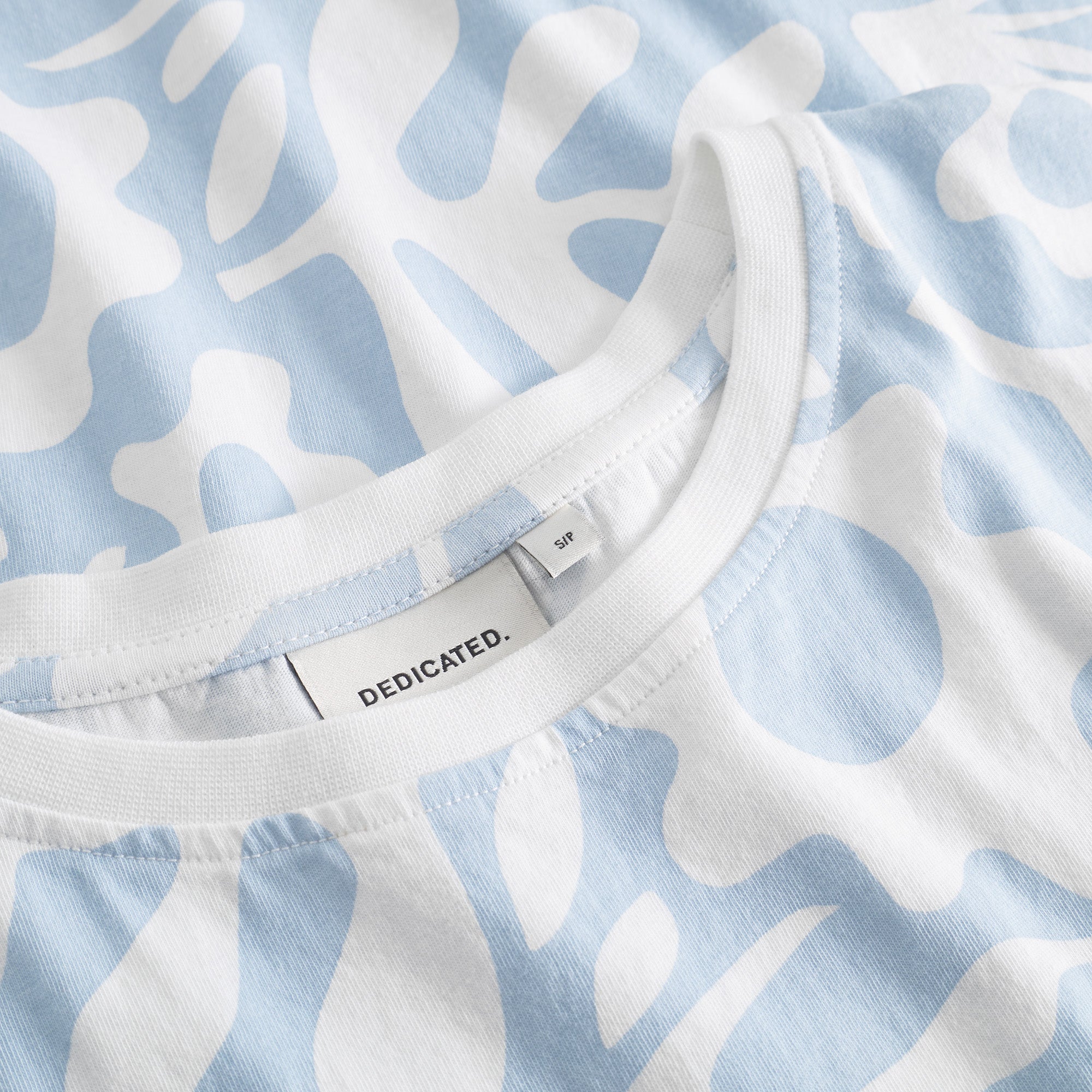 Chemise Visby Wonky Beach en coton biologique par Dedicated