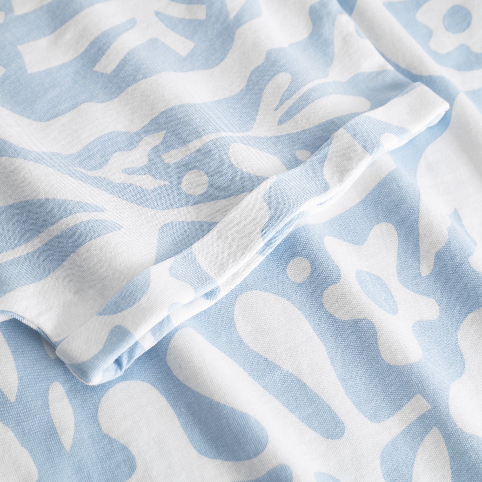 Chemise Visby Wonky Beach en coton biologique par Dedicated