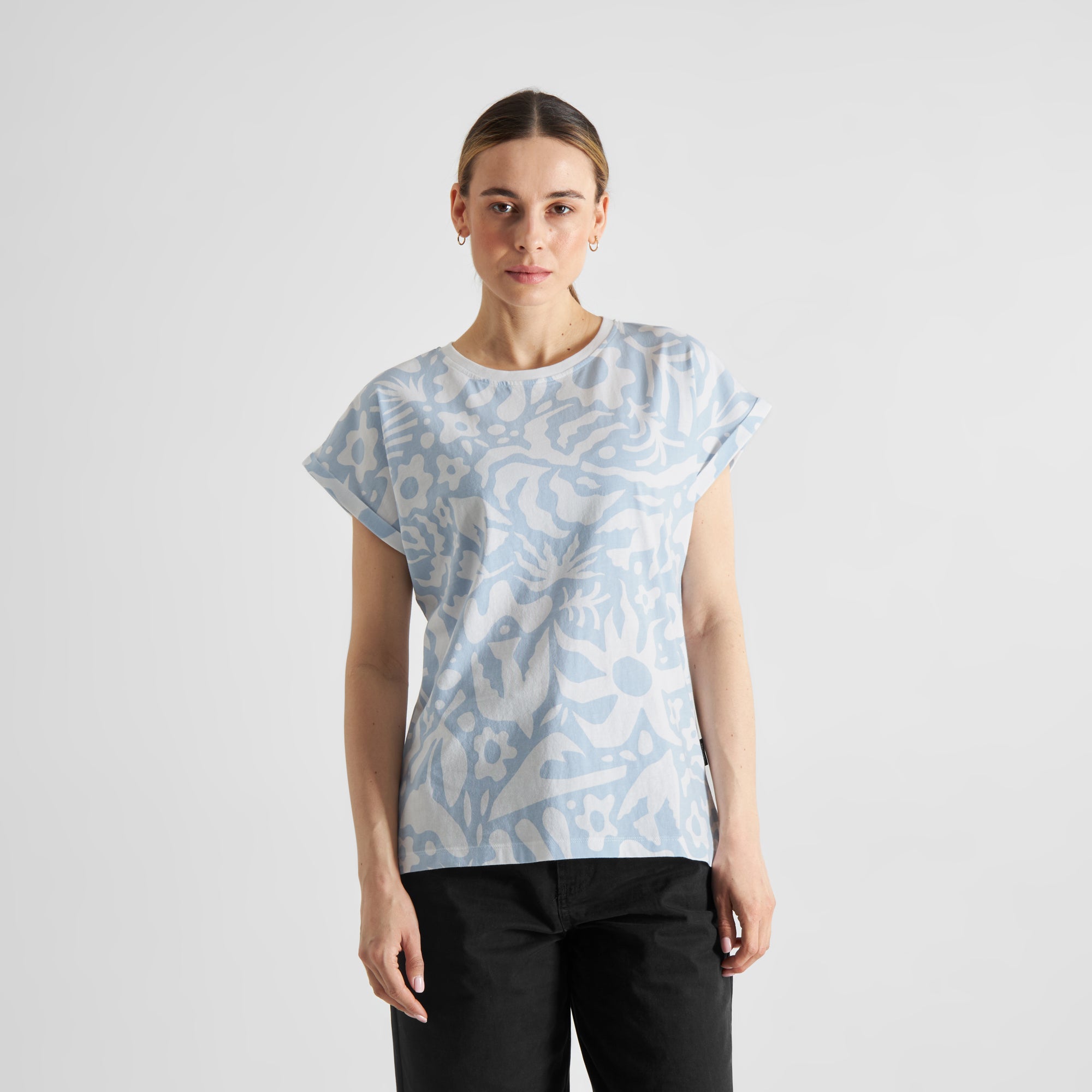 Chemise Visby Wonky Beach en coton biologique par Dedicated