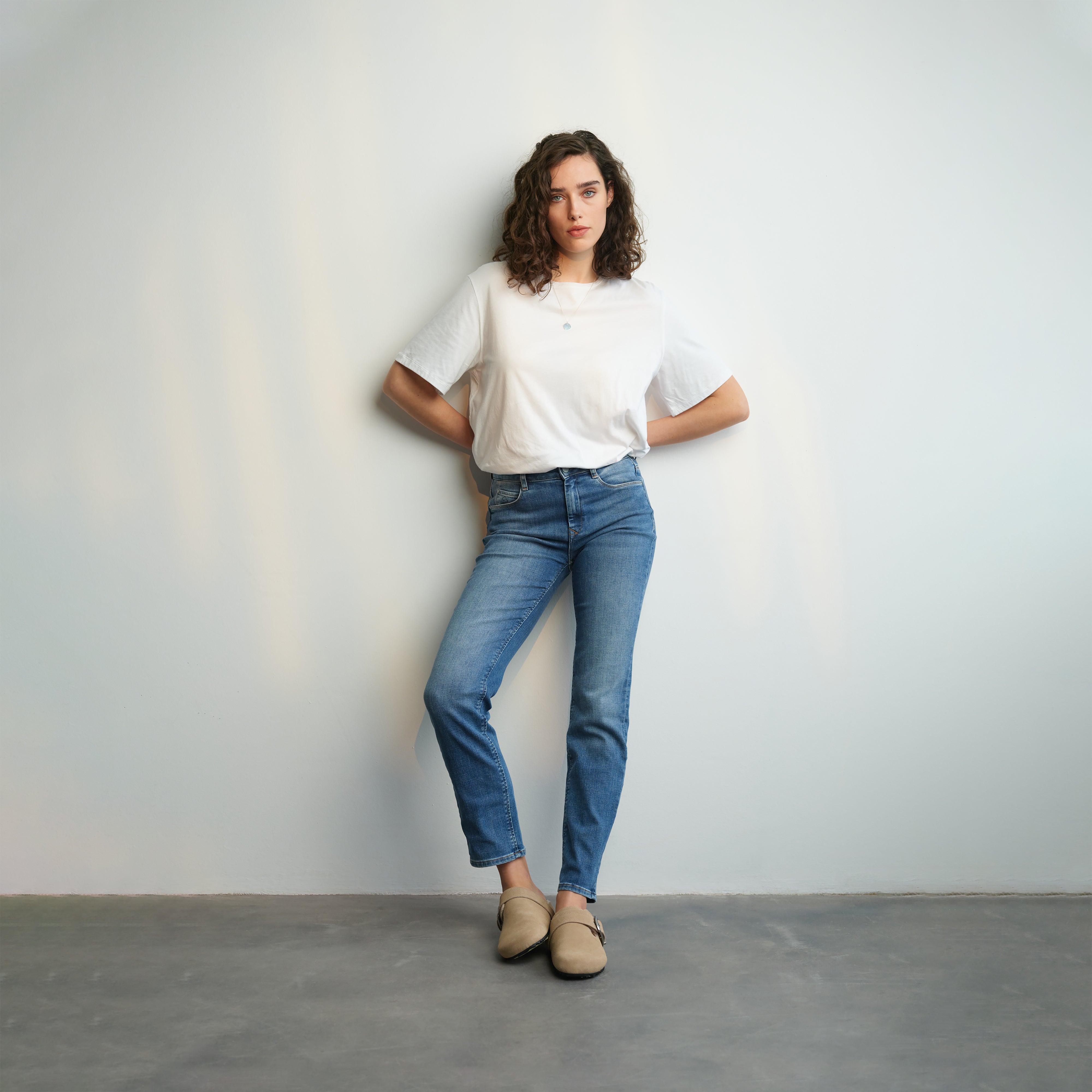 Blaue Jeans STELLAR Slim Classic aus Bio-Baumwolle von Dawn Denim