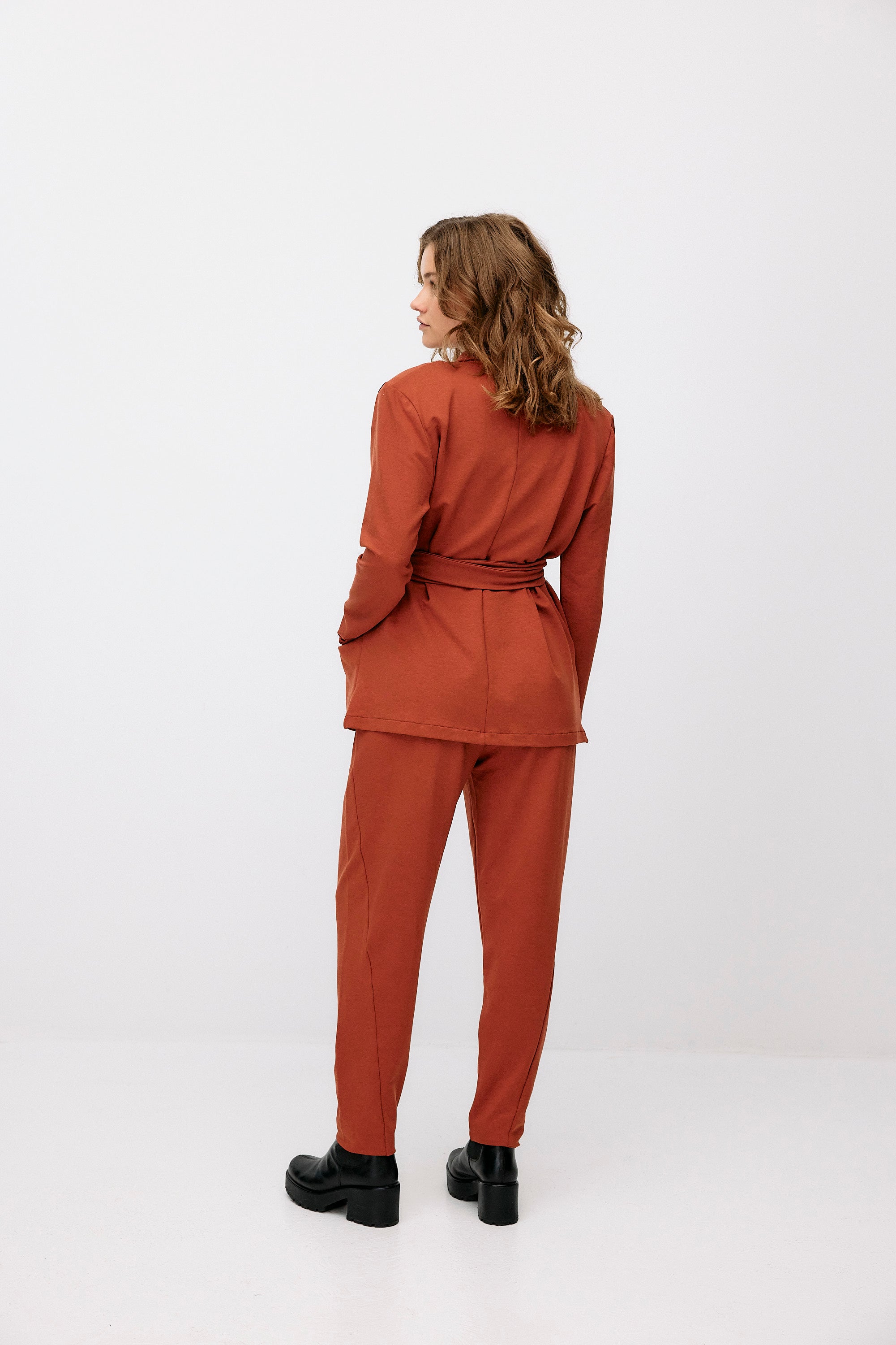 Formal Blazer - red camel von Moya Kala