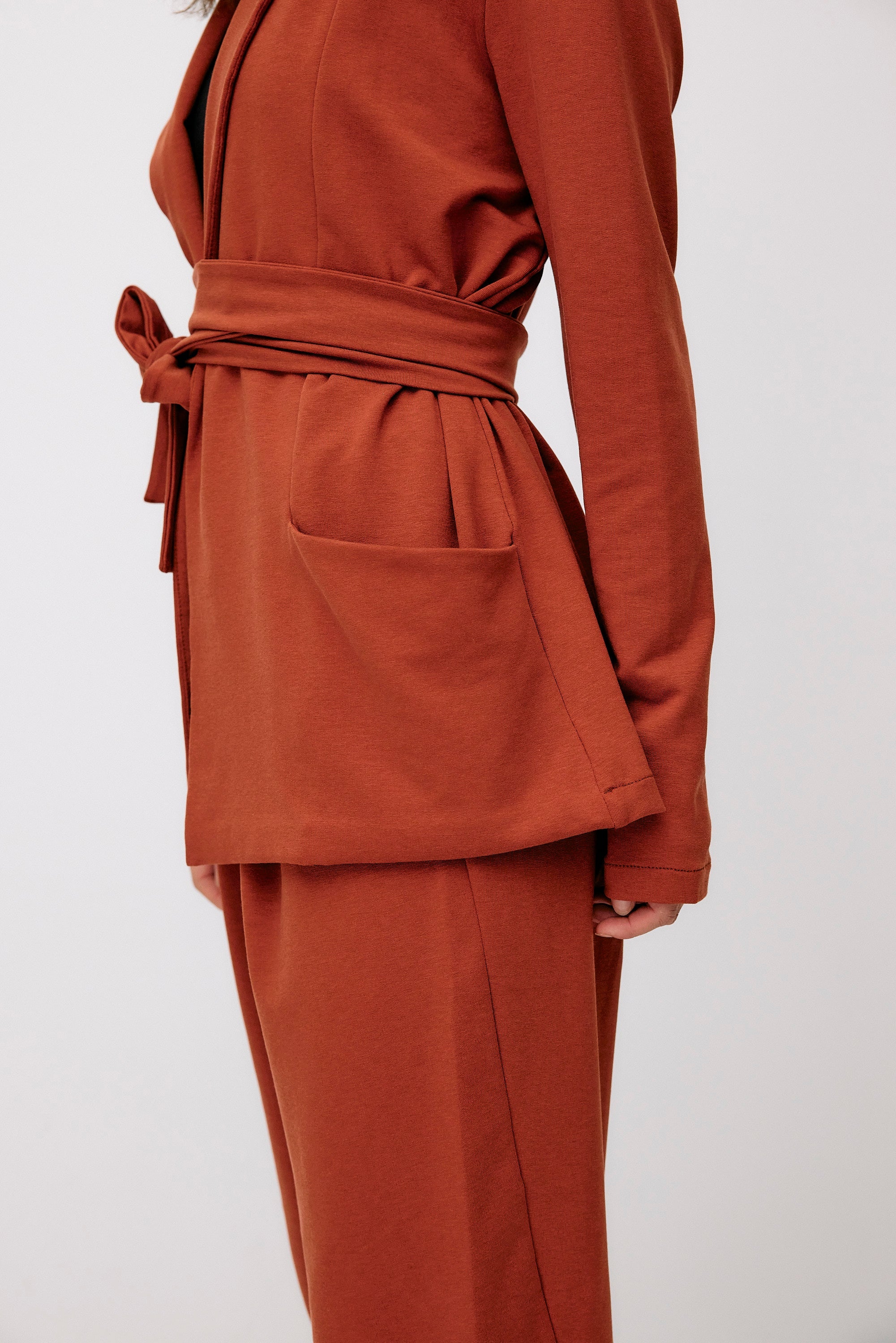 Formal Blazer - red camel von Moya Kala