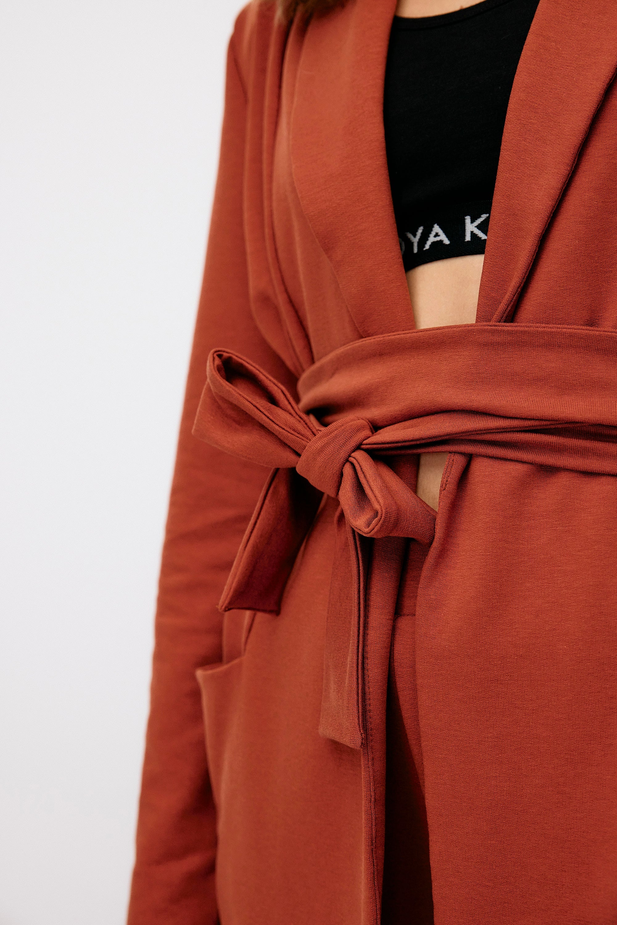Formal Blazer - red camel von Moya Kala