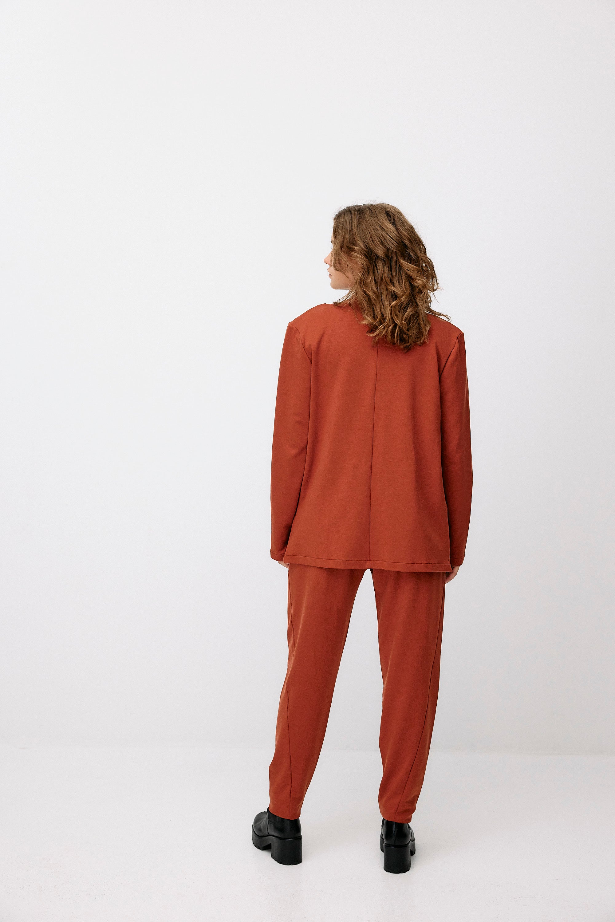 Formal Blazer - red camel von Moya Kala