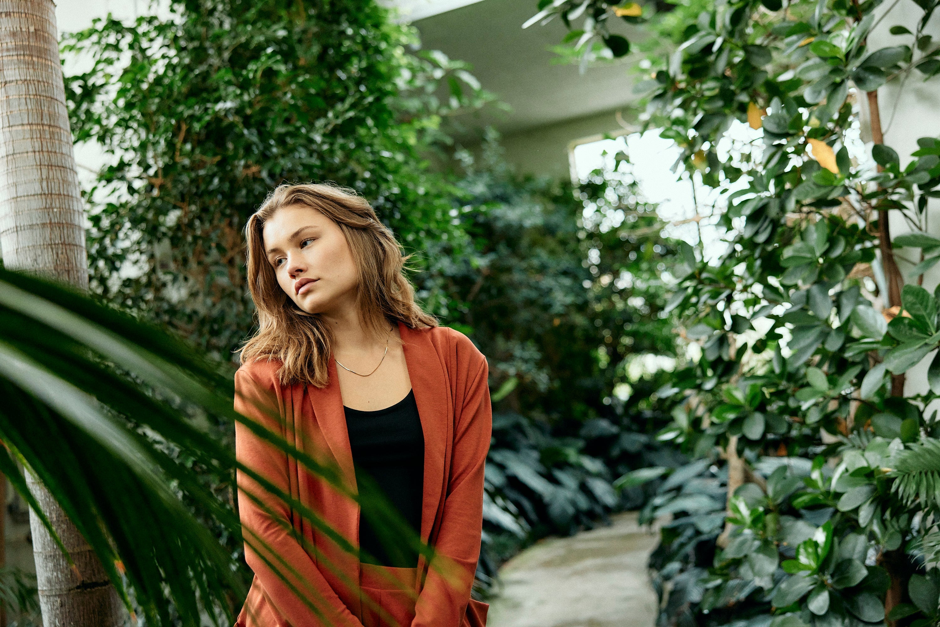 Formal Blazer - red camel von Moya Kala