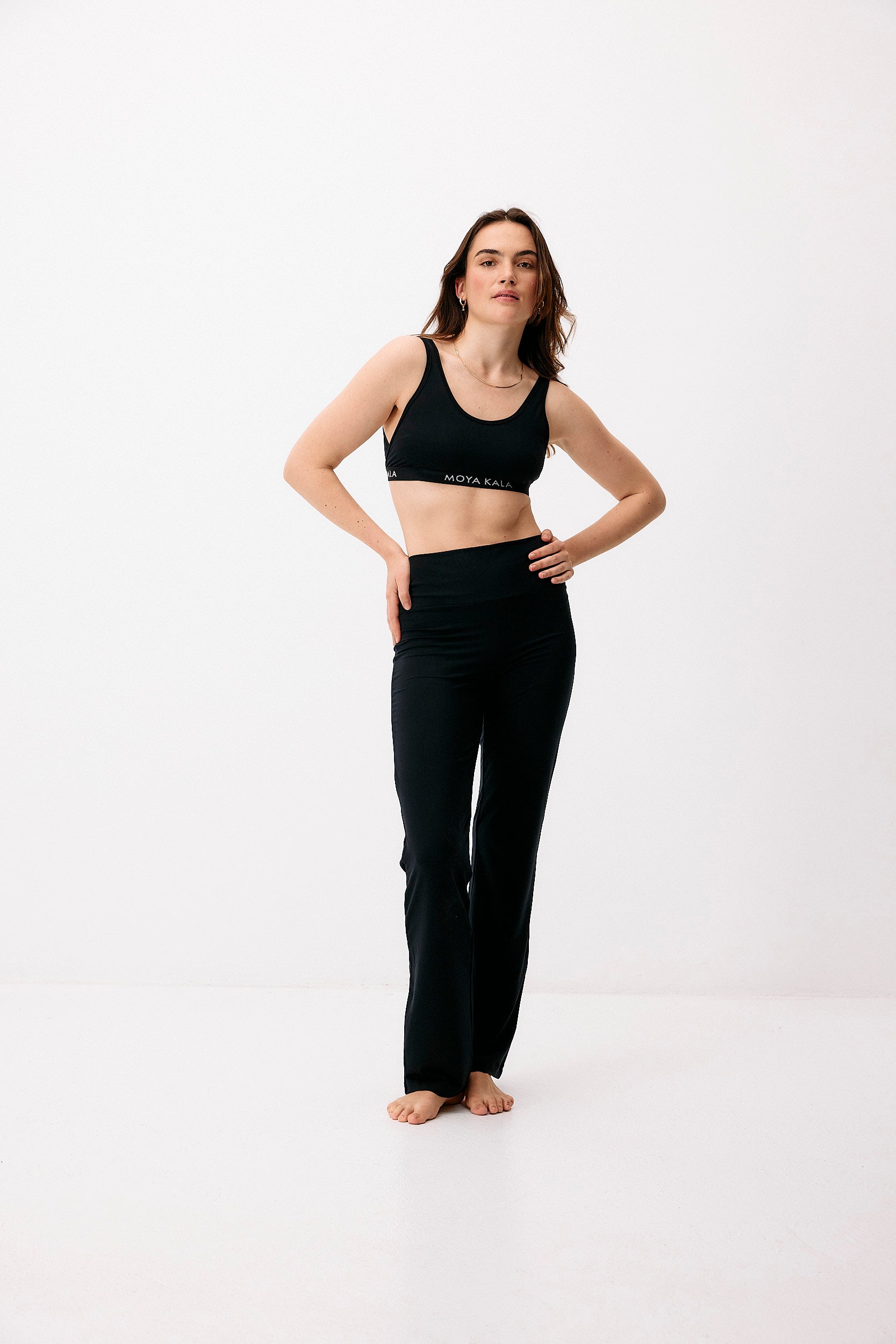 Schwarze Hose Neo Classic Dance aus Lenzing von Moya Kala