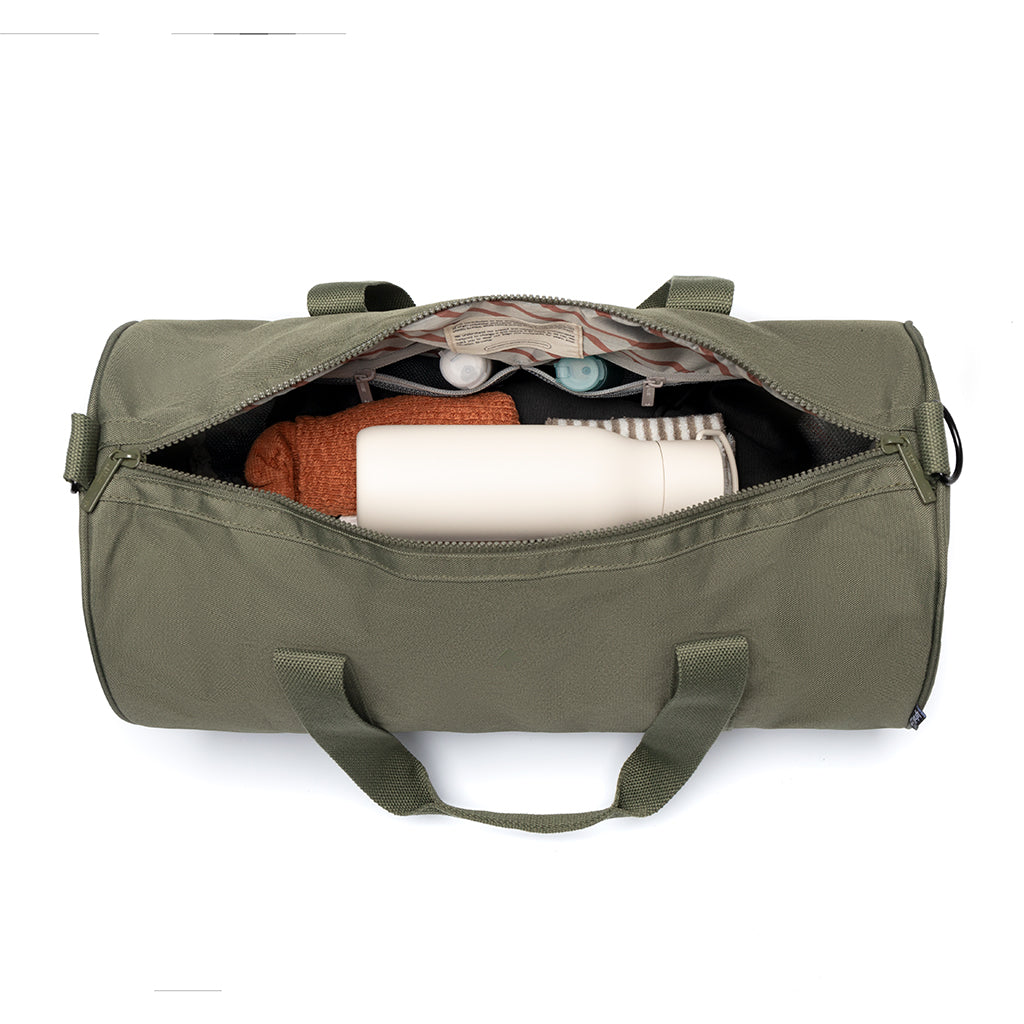 Grüne Tasche Everyday aus recycelten PET-Flaschen von Lefrik