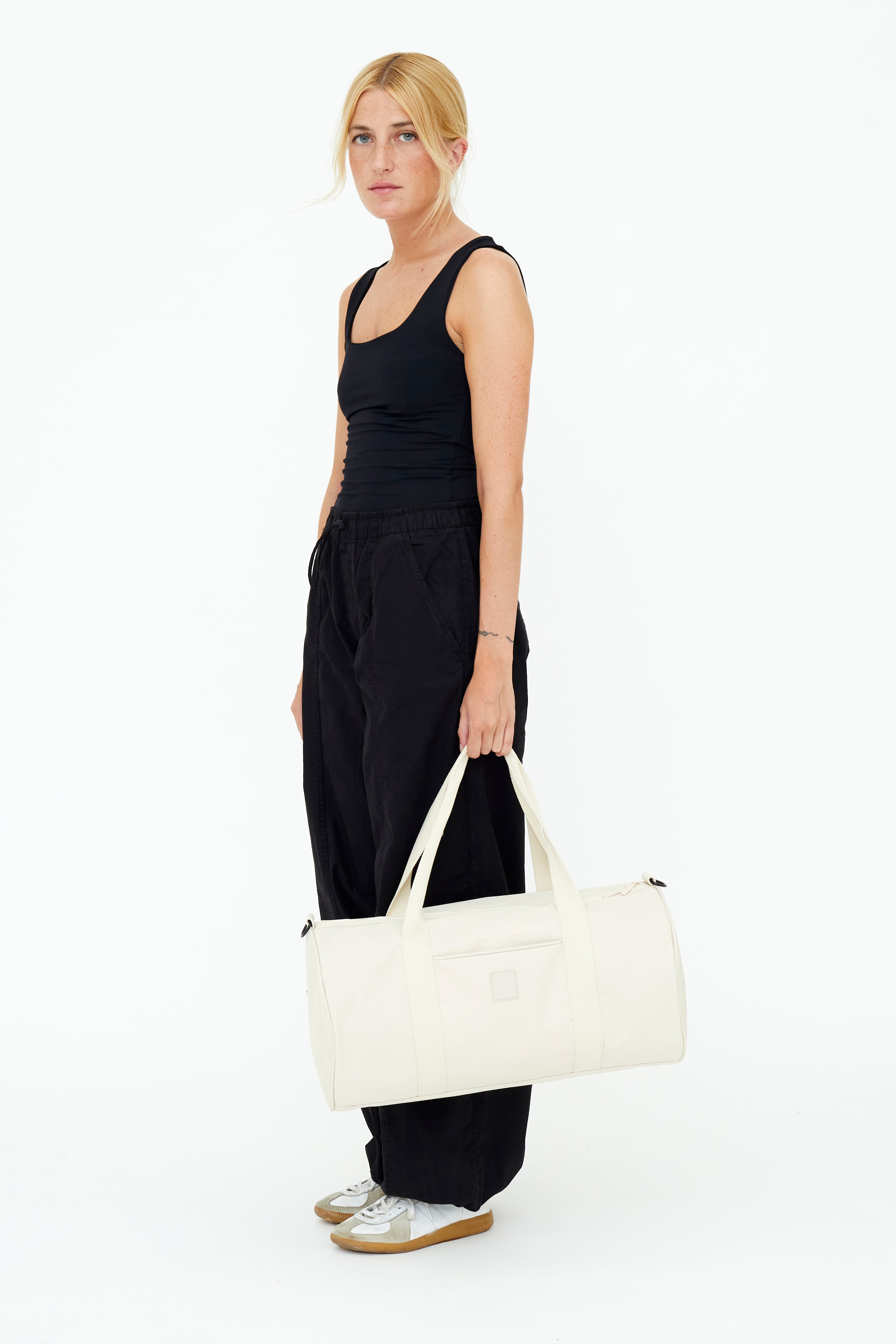 Beige Tasche Everyday aus recycelten PET-Flaschen von Lefrik