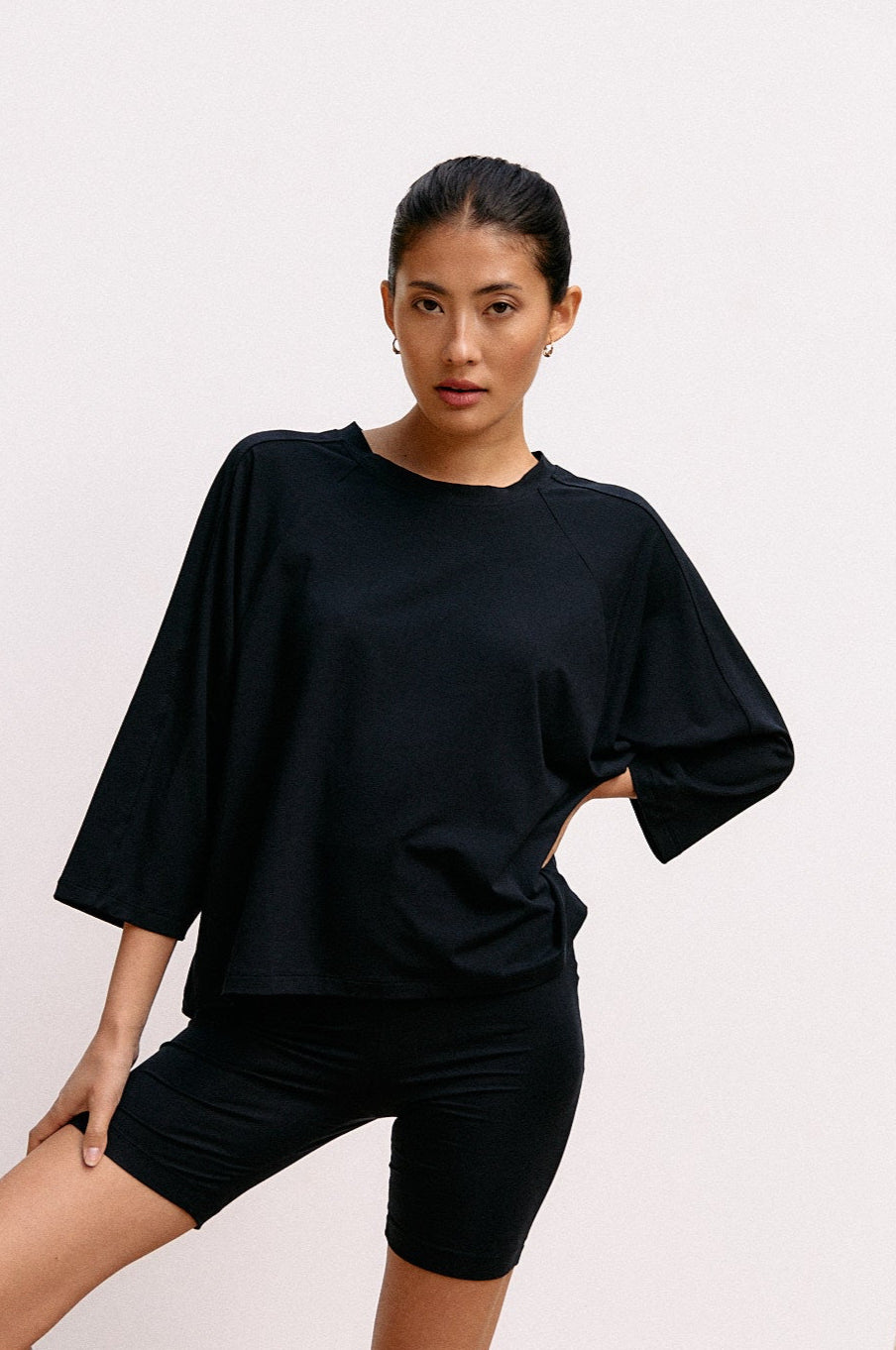 Neo Classic Effortless Top - black intense - by Moya Kala