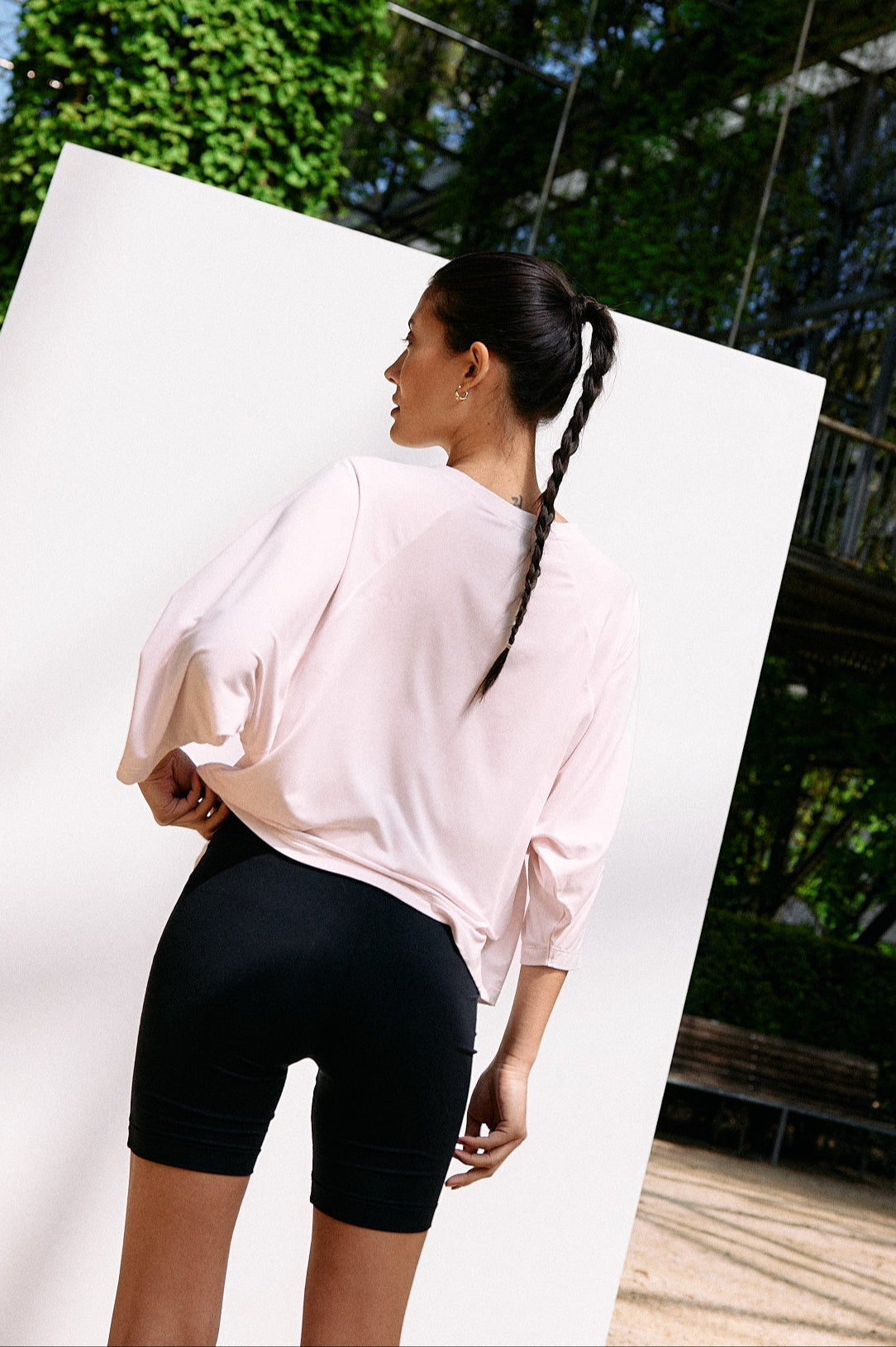 Top Neo Classic Effortless - rose clair - par Moya Kala
