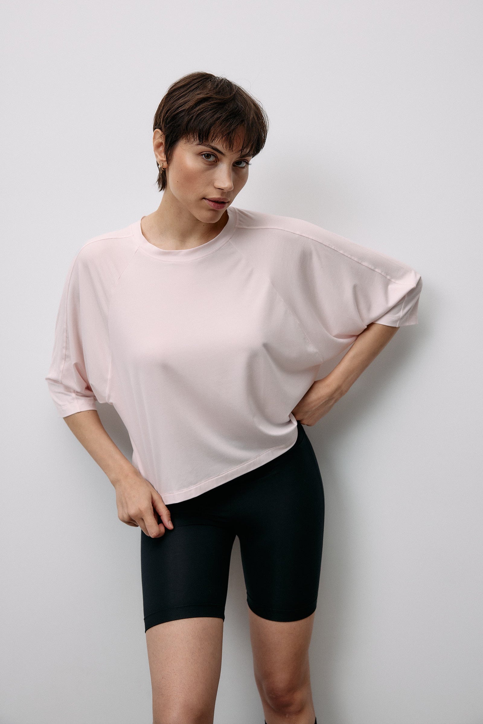 Neo Classic Effortless Top - light pink - von Moya Kala