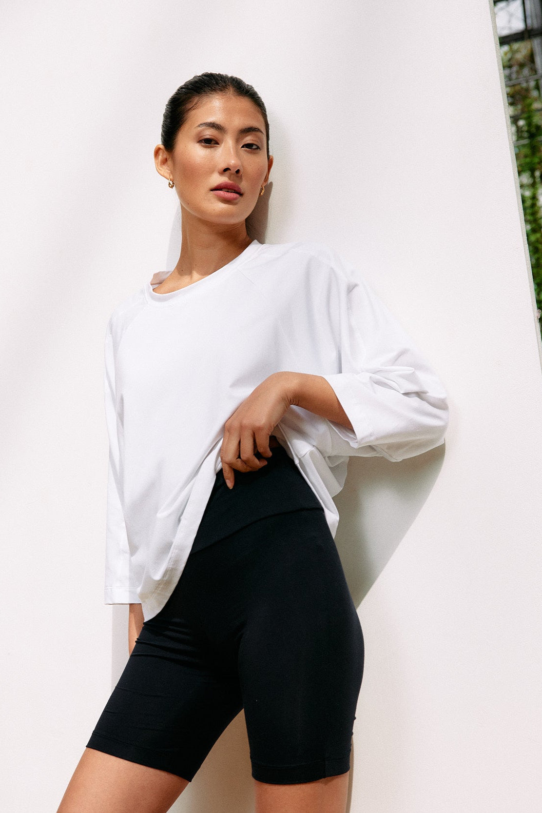 Neo Classic Cycling Shorts - black intense - von Moya Kala