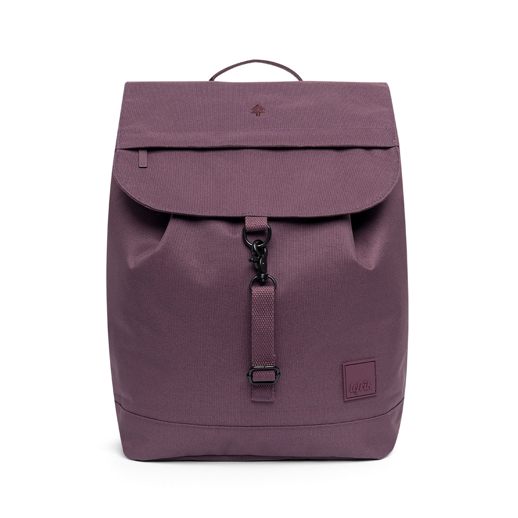 Violetter Rucksack Scout Metal aus recycelten PET-Flaschen von Lefrik