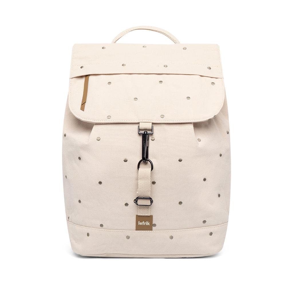 Beiger Rucksack Scout Arles aus recycelten PET-Flaschen von Lefrik