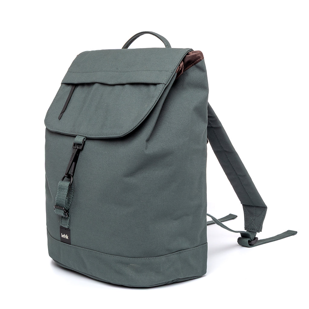Blauer Rucksack Scout Arles aus recycelten PET-Flaschen von Lefrik
