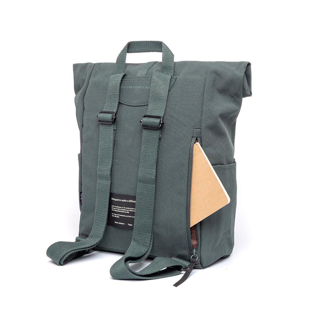 Rucksack Roll Mini Arles aus recycelten PET-Flaschen von Lefrik