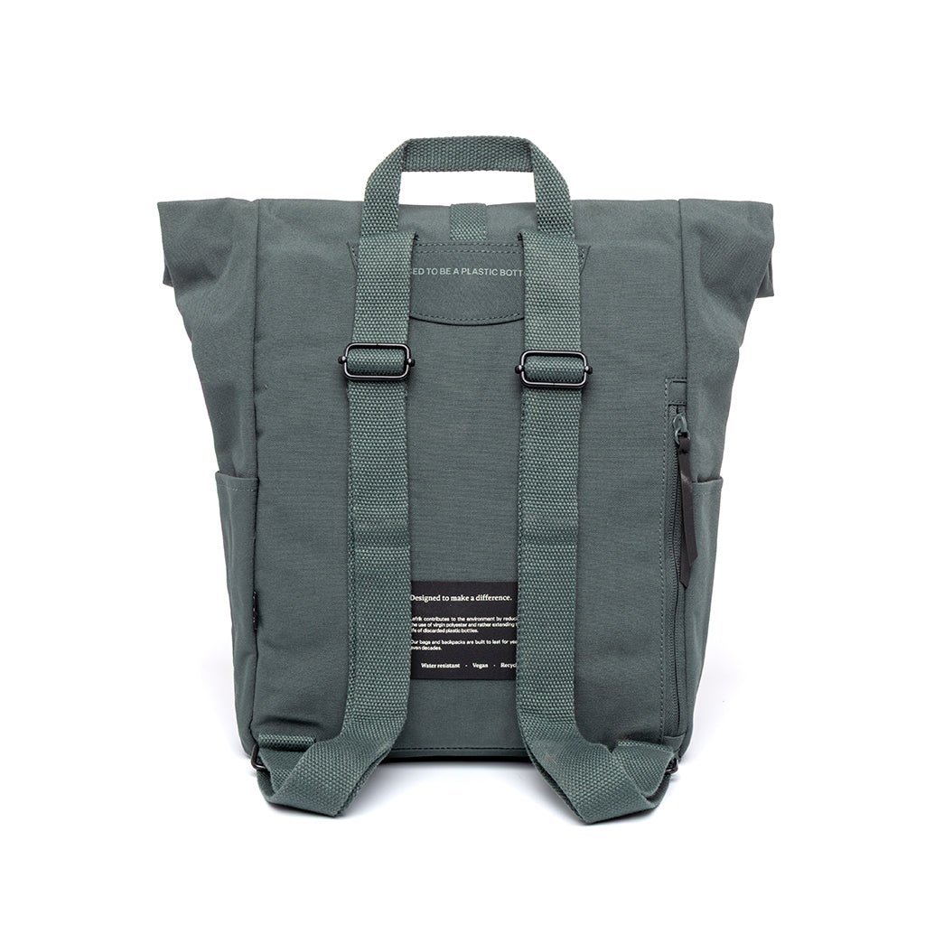 Rucksack Roll Mini Arles aus recycelten PET-Flaschen von Lefrik