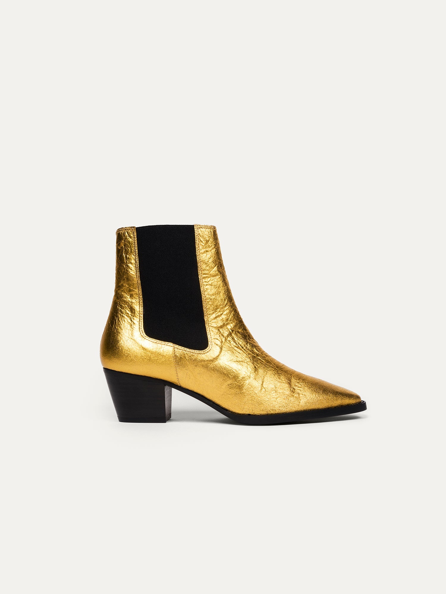 Cute ankle boots 3 pm Friday rocks! made from Piñatex by Bikkou