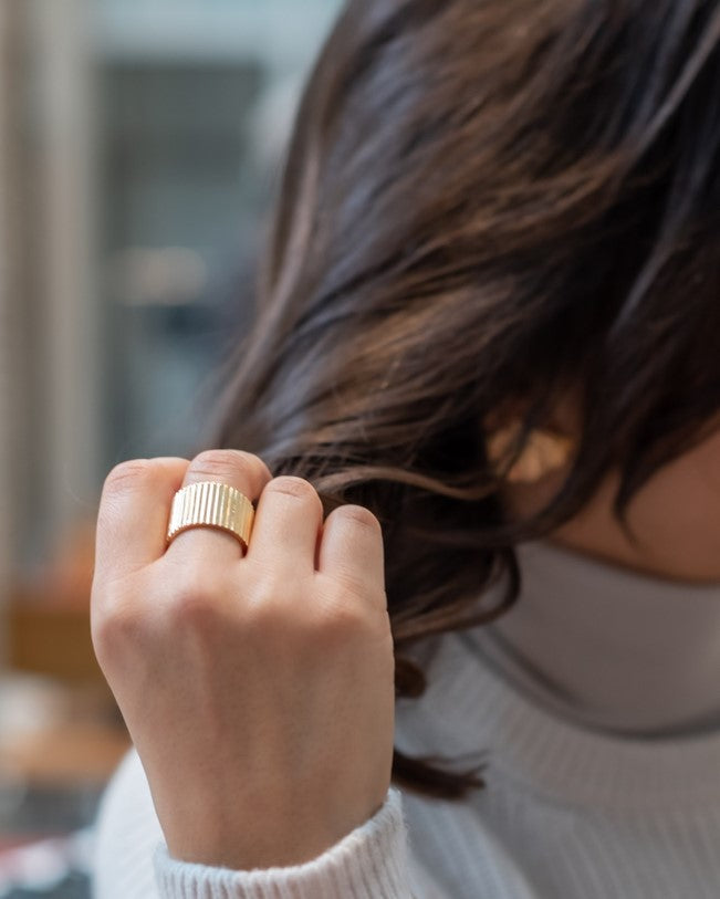 Statement ring INGRANAGGI