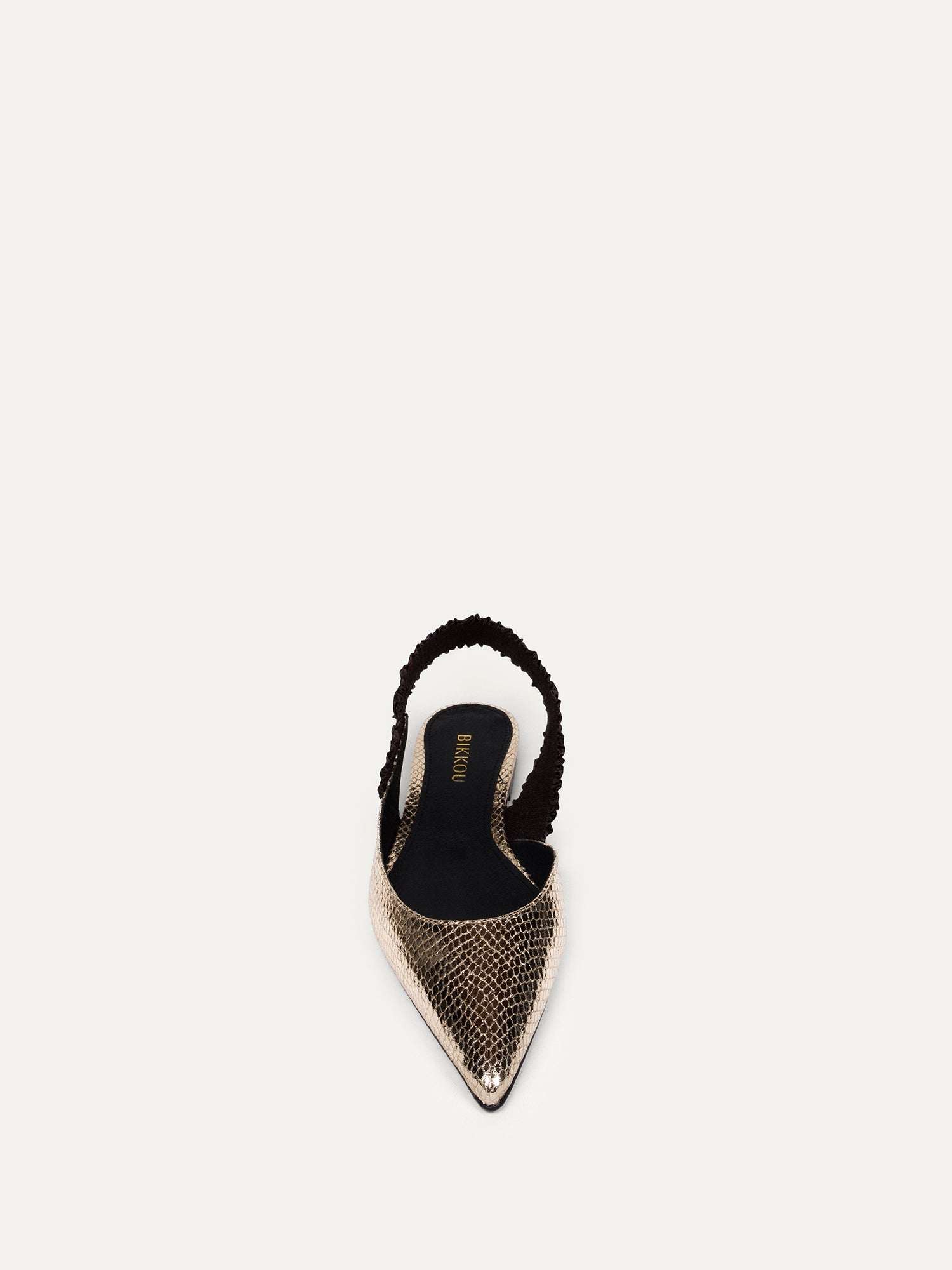 Cute ballerina shoes 11:30 am Sunday brunch from ... by Bikkou
