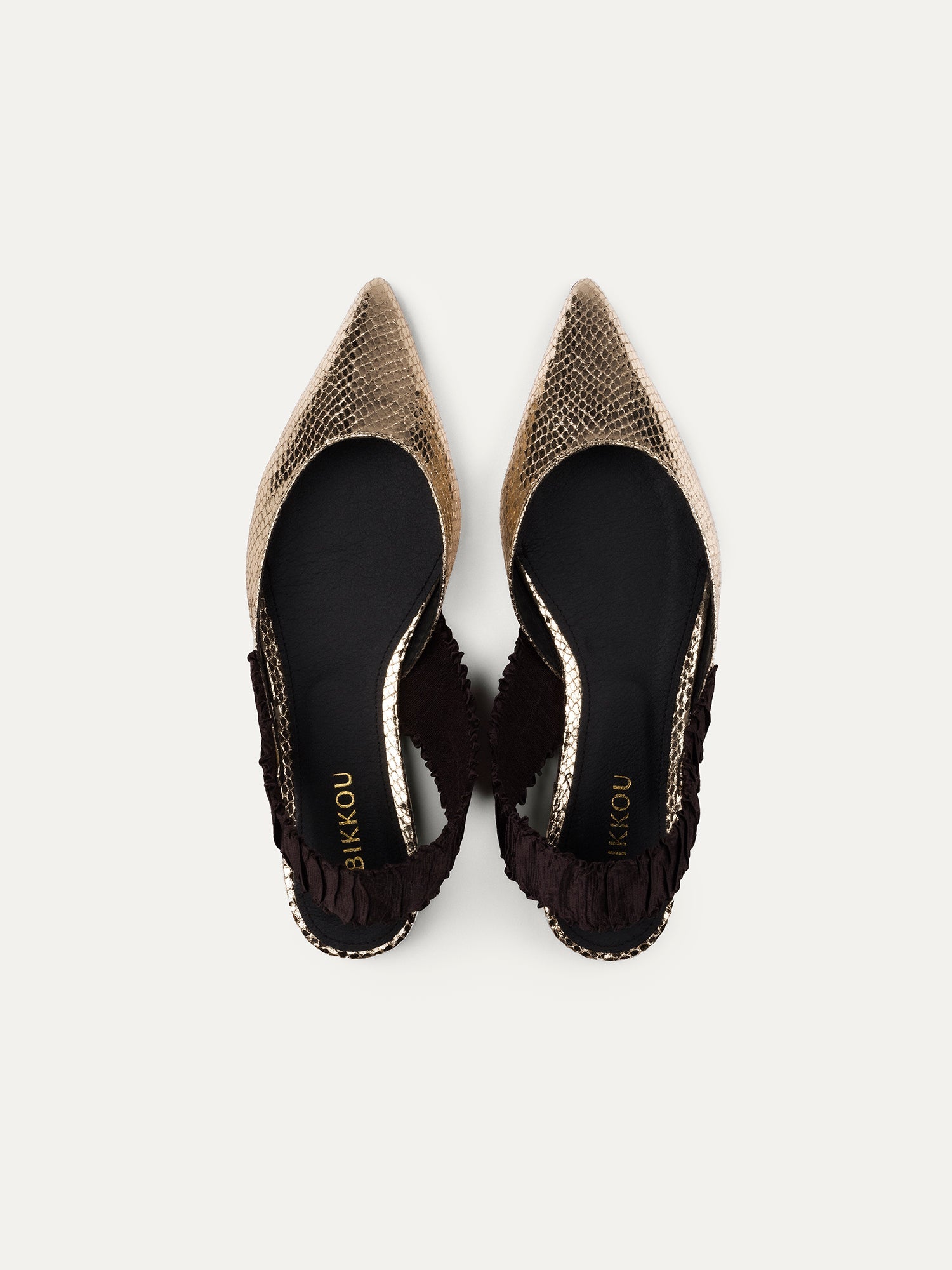 Cute ballerina shoes 11:30 am Sunday brunch from ... by Bikkou