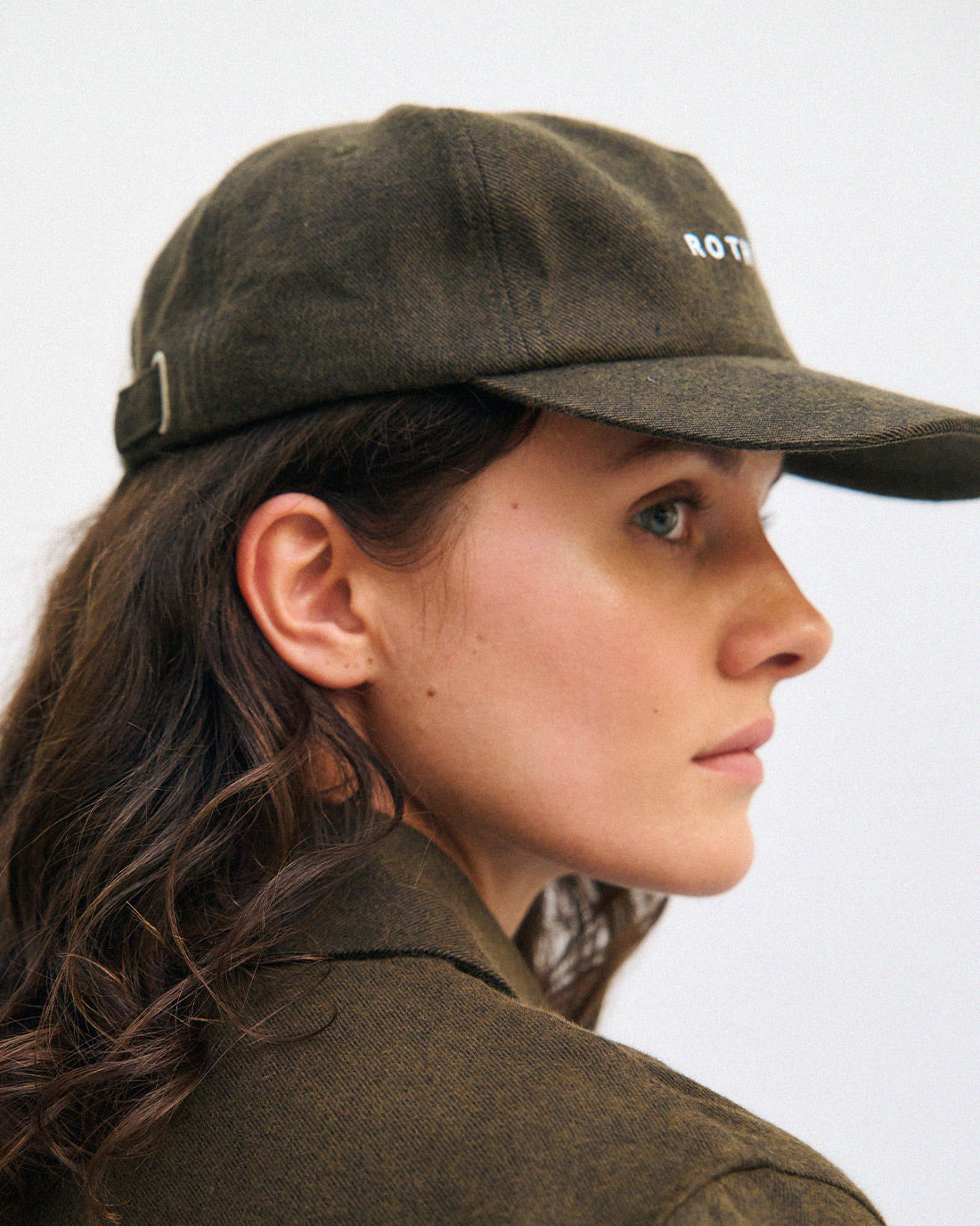 Braune Cap Flanell Floppy aus 100% Bio-Baumwolle von Rotholz