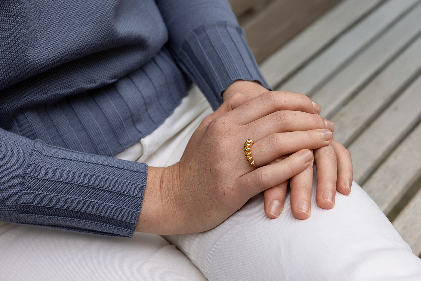 SPIRA Molla Ring von V Design Lab