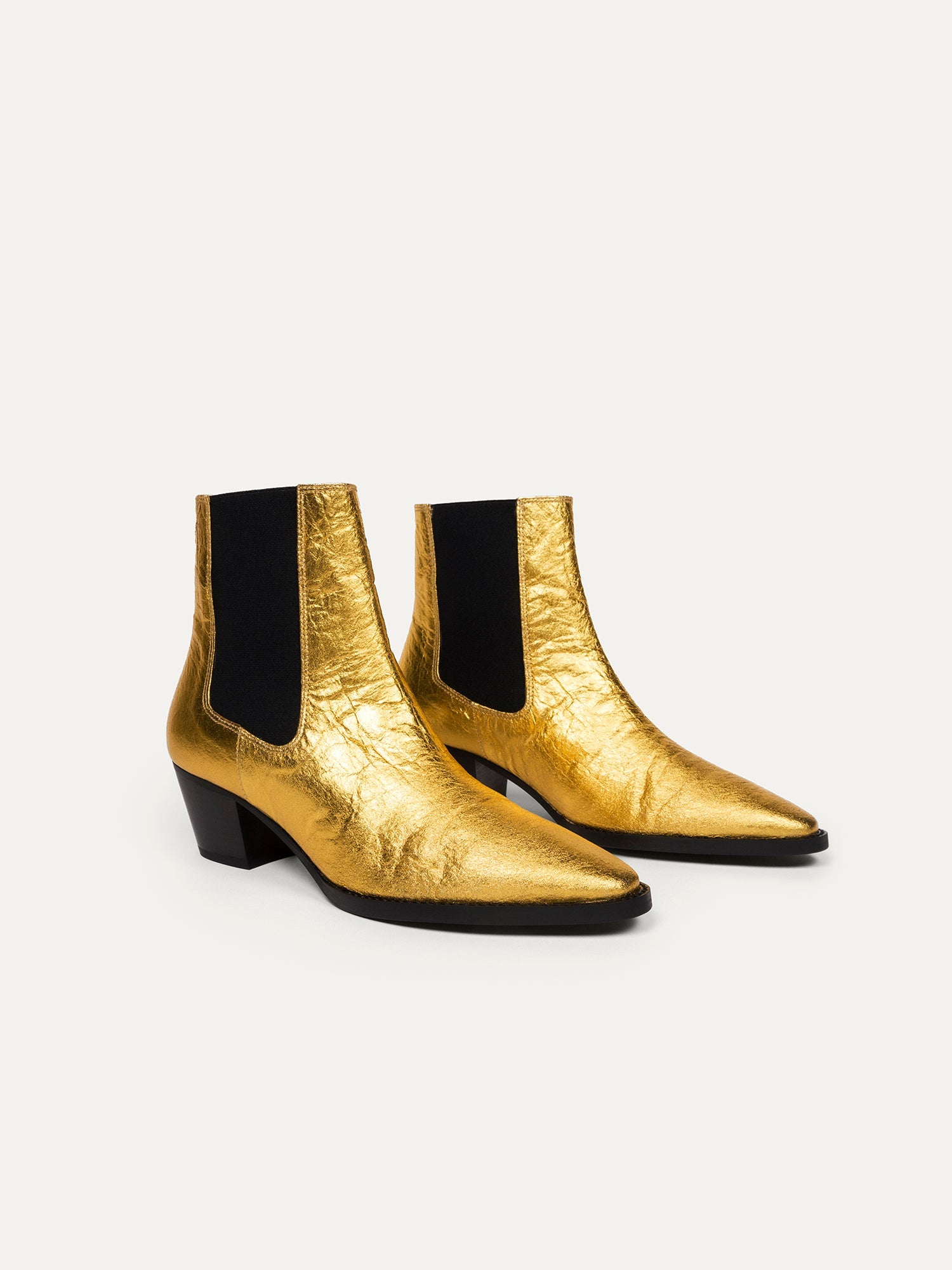 Cute ankle boots 3 pm Friday rocks! made from Piñatex by Bikkou
