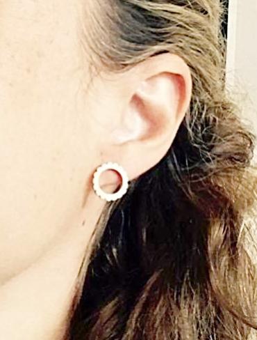 Stud earrings INGRANAGGI