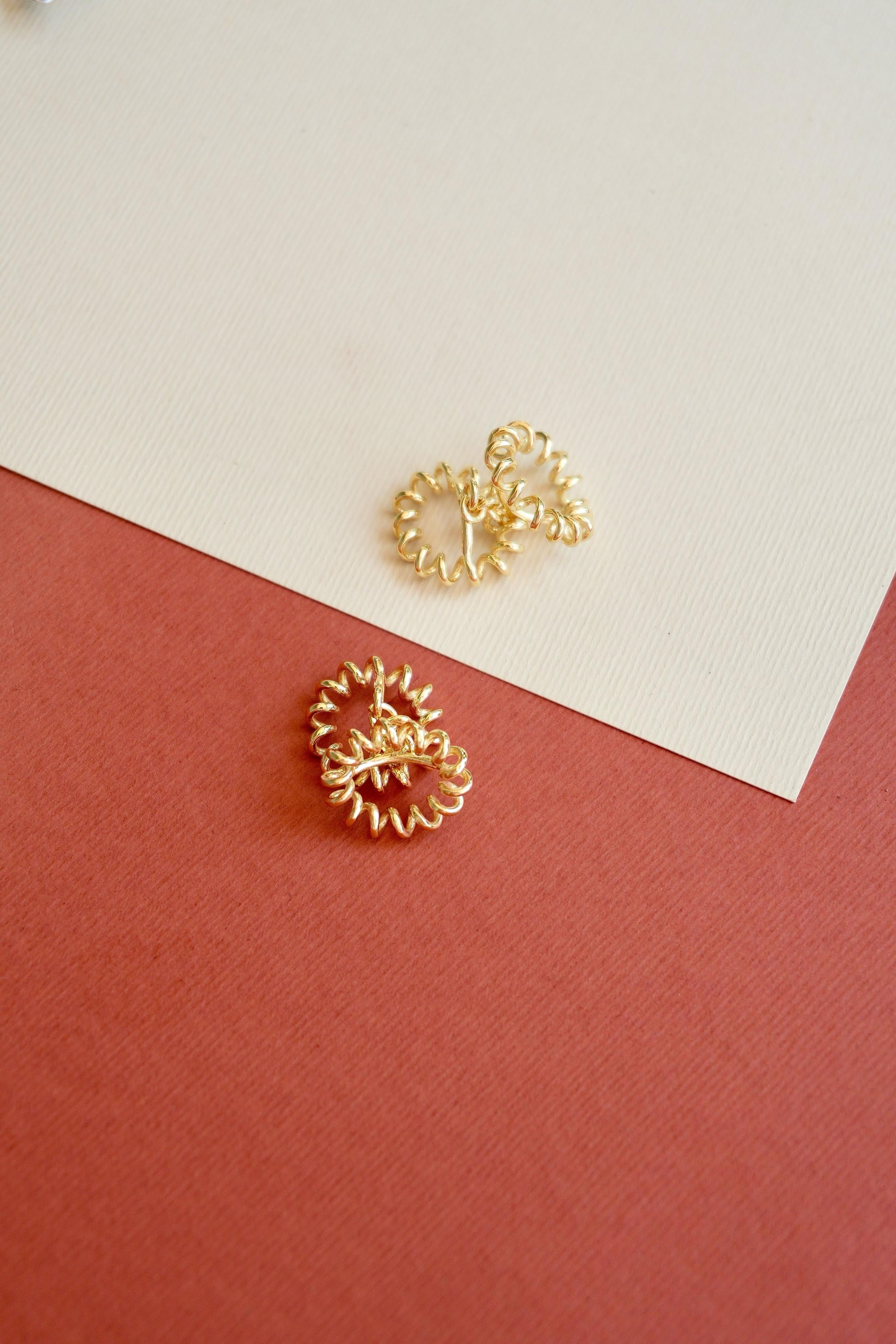 SPIRA Molla Manschettenknöpfe von V Design Lab