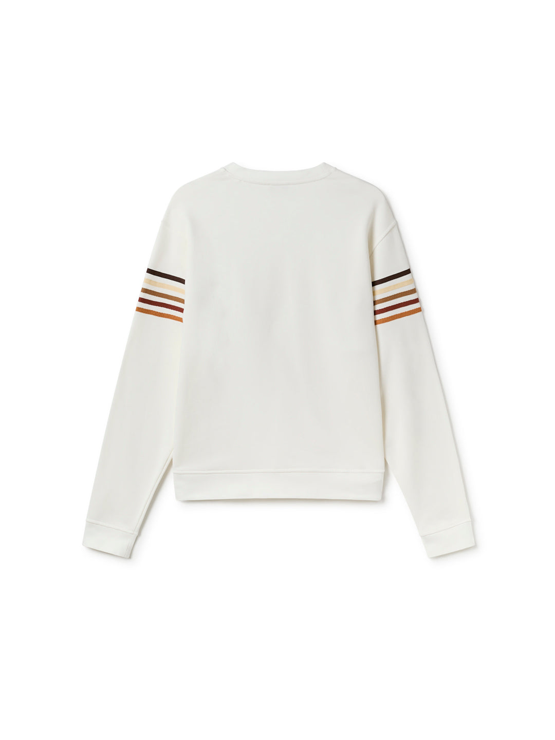 Pull PARSEVAL blanc en coton biologique de TWOTHIRDS