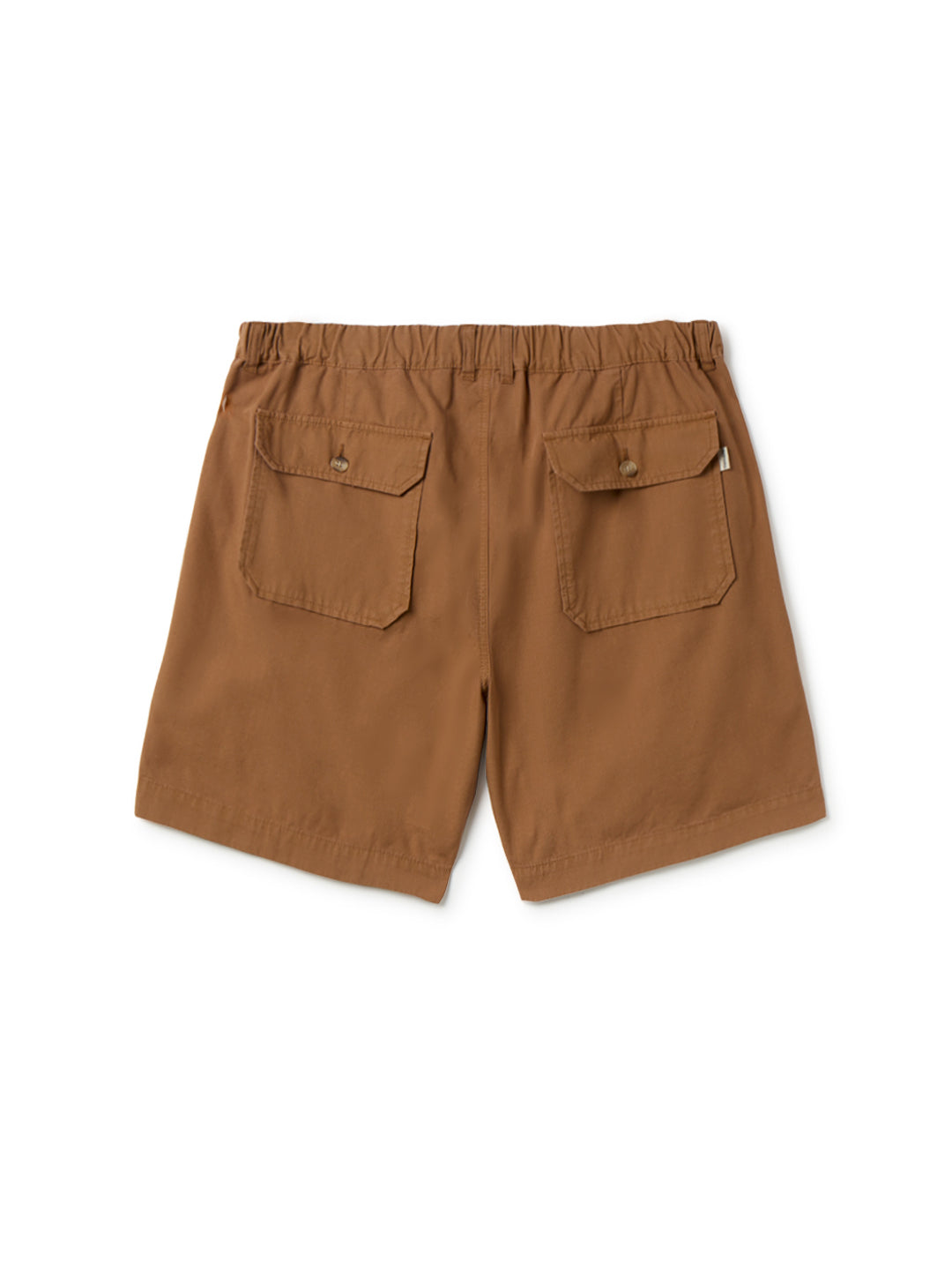 Shorts GECE in brown made of organic cotton by TWOTHIRDS