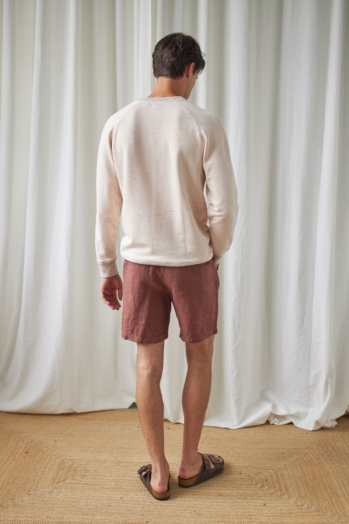 Sweater ANNETTE in soft pink made of organic cotton by TWOTHIRDS