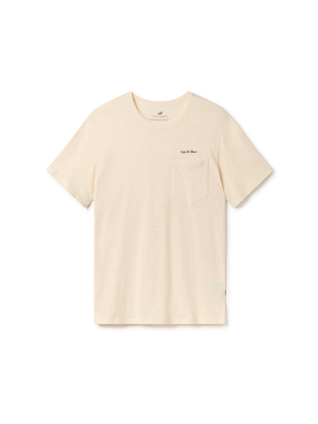 Shirt GROIX in ecru made from organic cotton by TWOTHIRDS