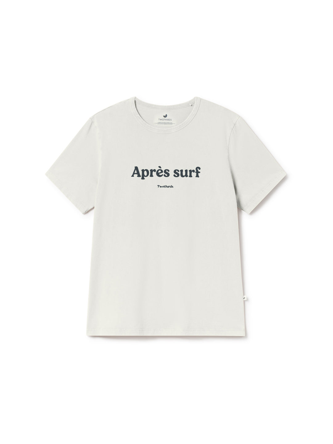Shirt MAROON in off-white made of organic cotton by TWOTHIRDS