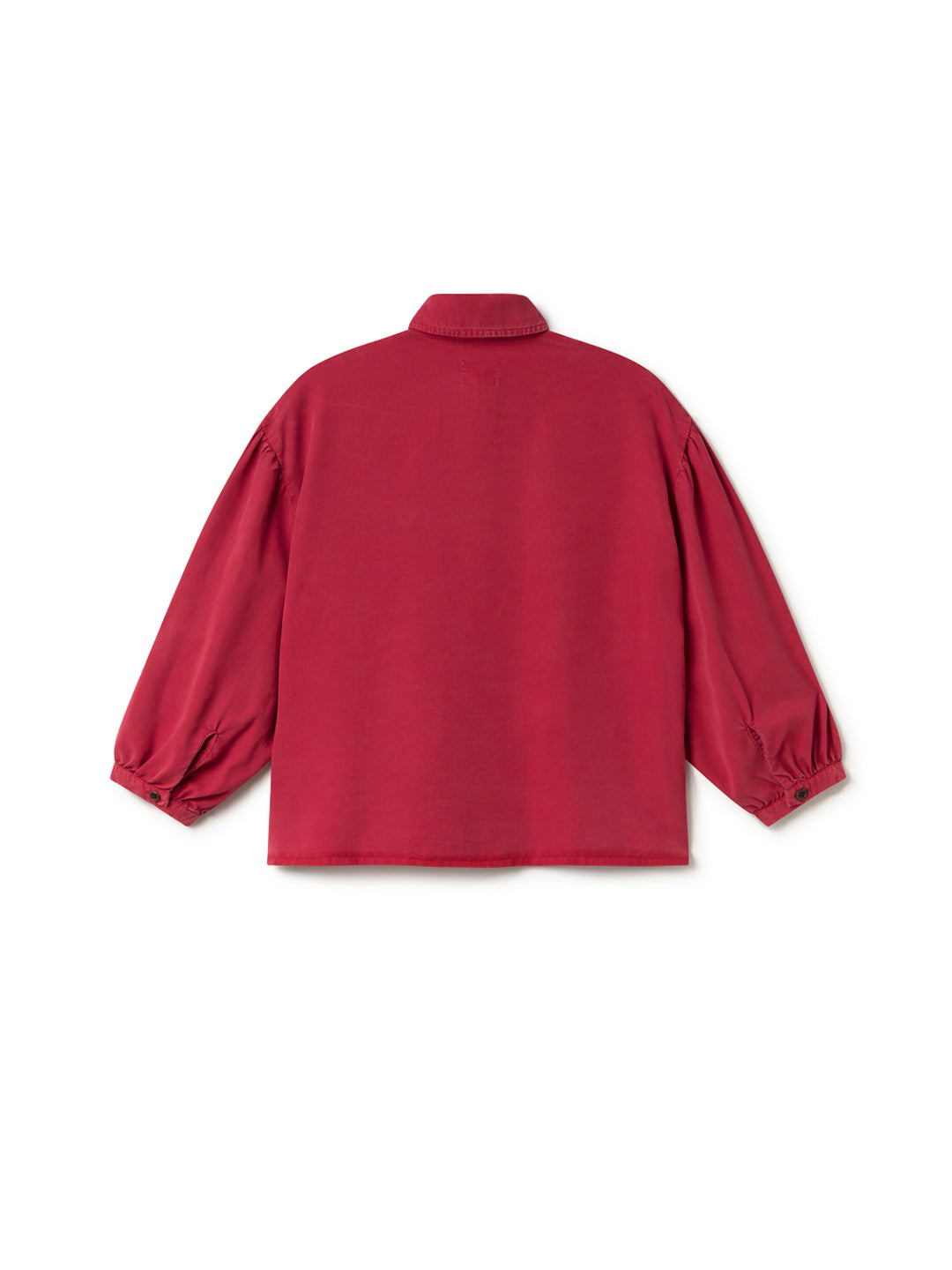 Bluse Hamushin in washed fuchsia aus Tencel™ von TWOTHIRDS